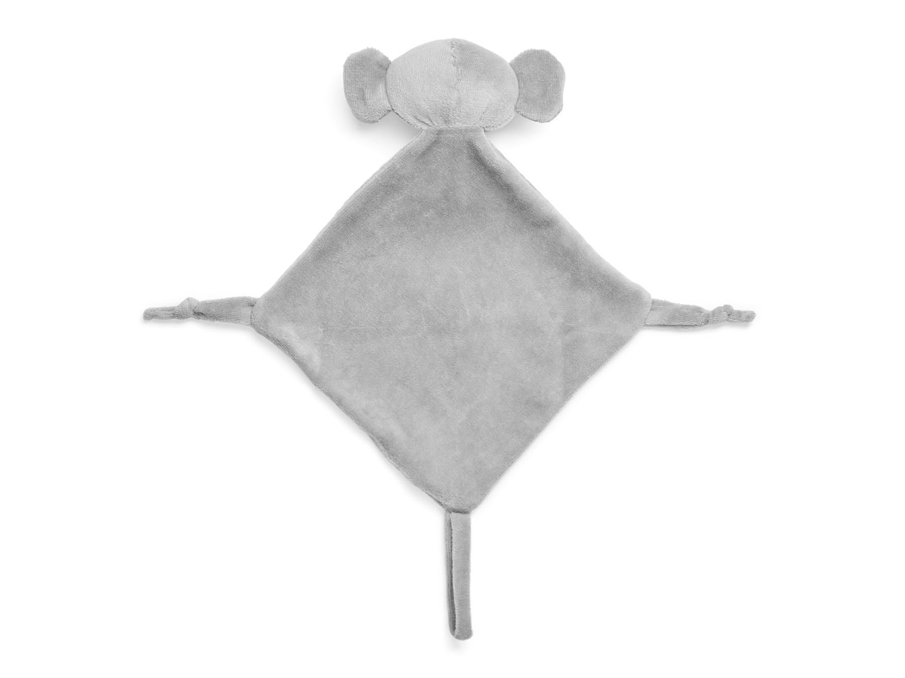Knuffeldoekje elephant - Storm grey