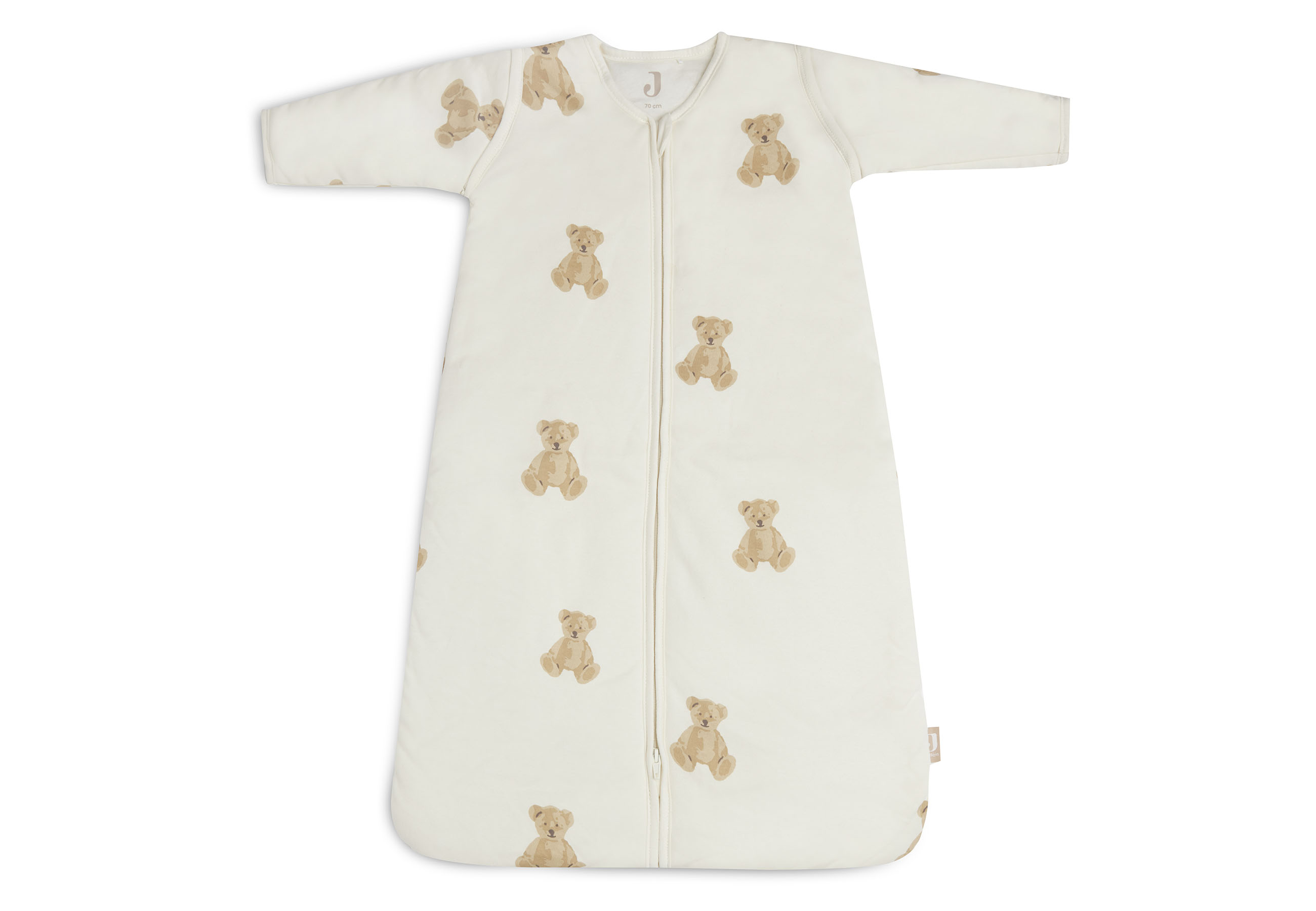 Slaapzak met afritsbare mouw - 110 cm - Teddy bear