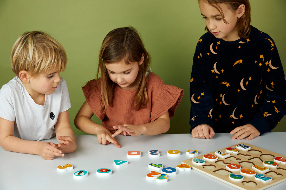 Stoere Dieren Cijfer Puzzel