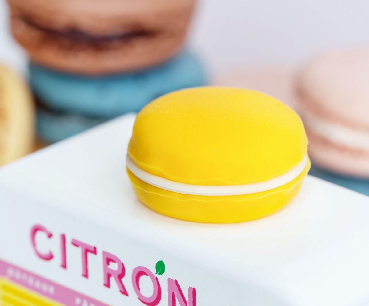 Candycar - Macaron Van Citron