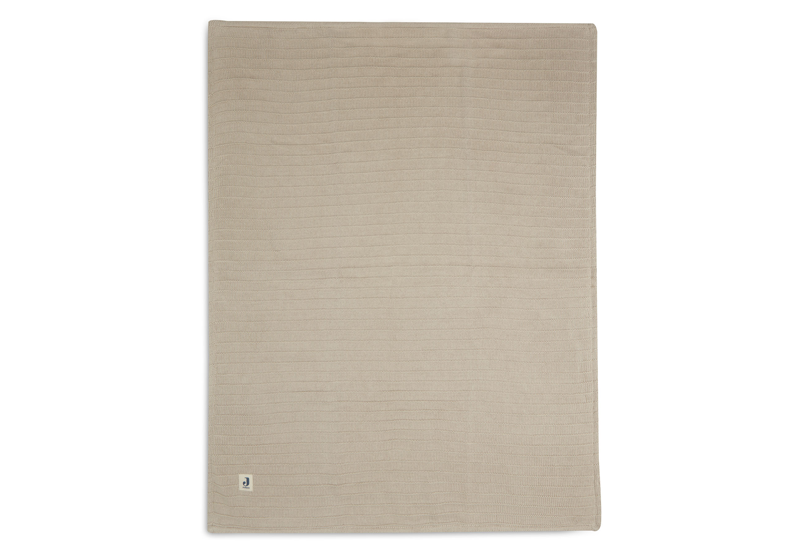 Deken Wieg Velvet Pure Knit - Nougat