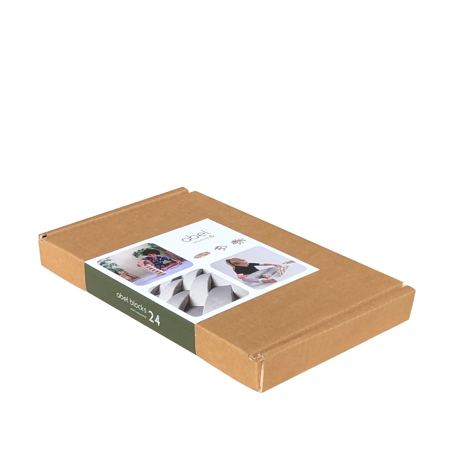 Abel Blocks Mini REWOOD - 24