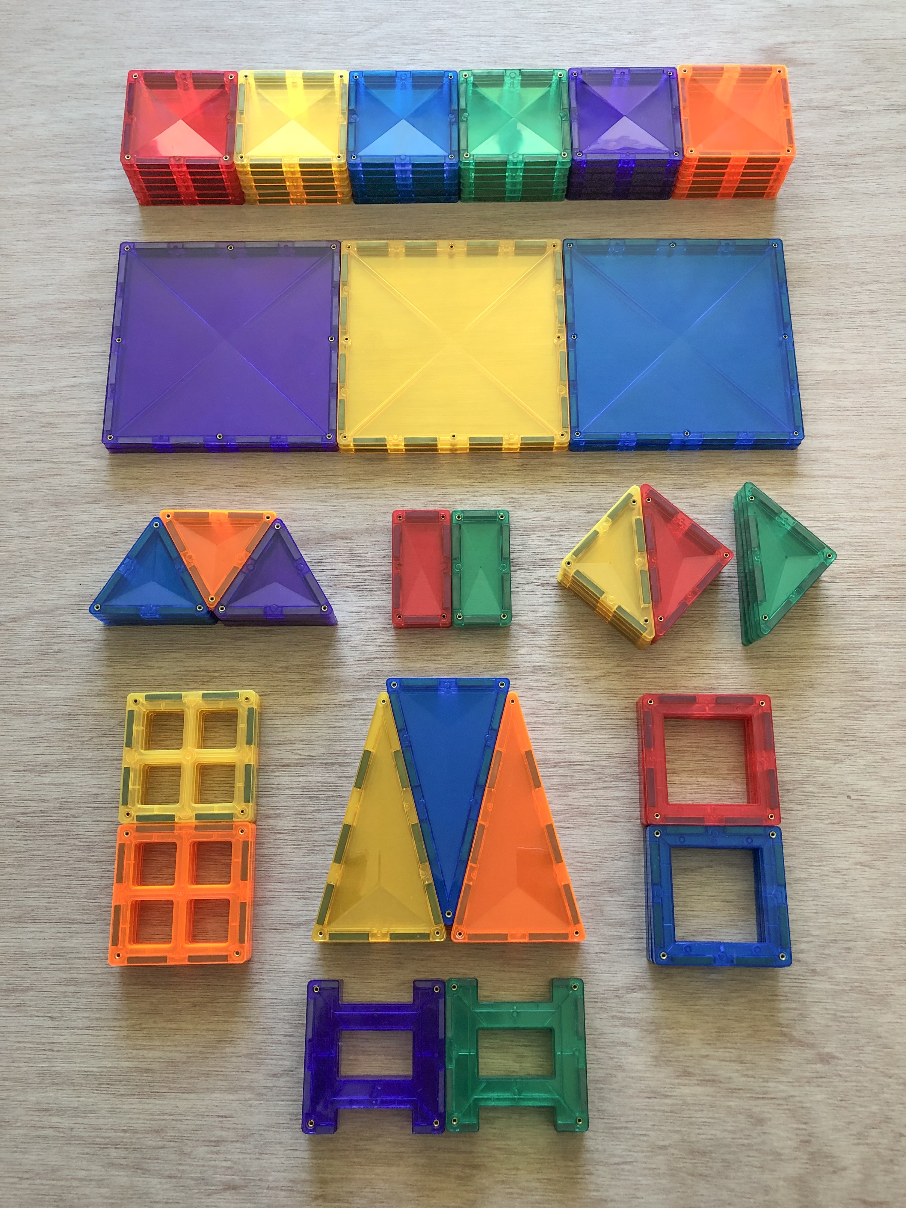Connetix Creative Pack - 100 stuks