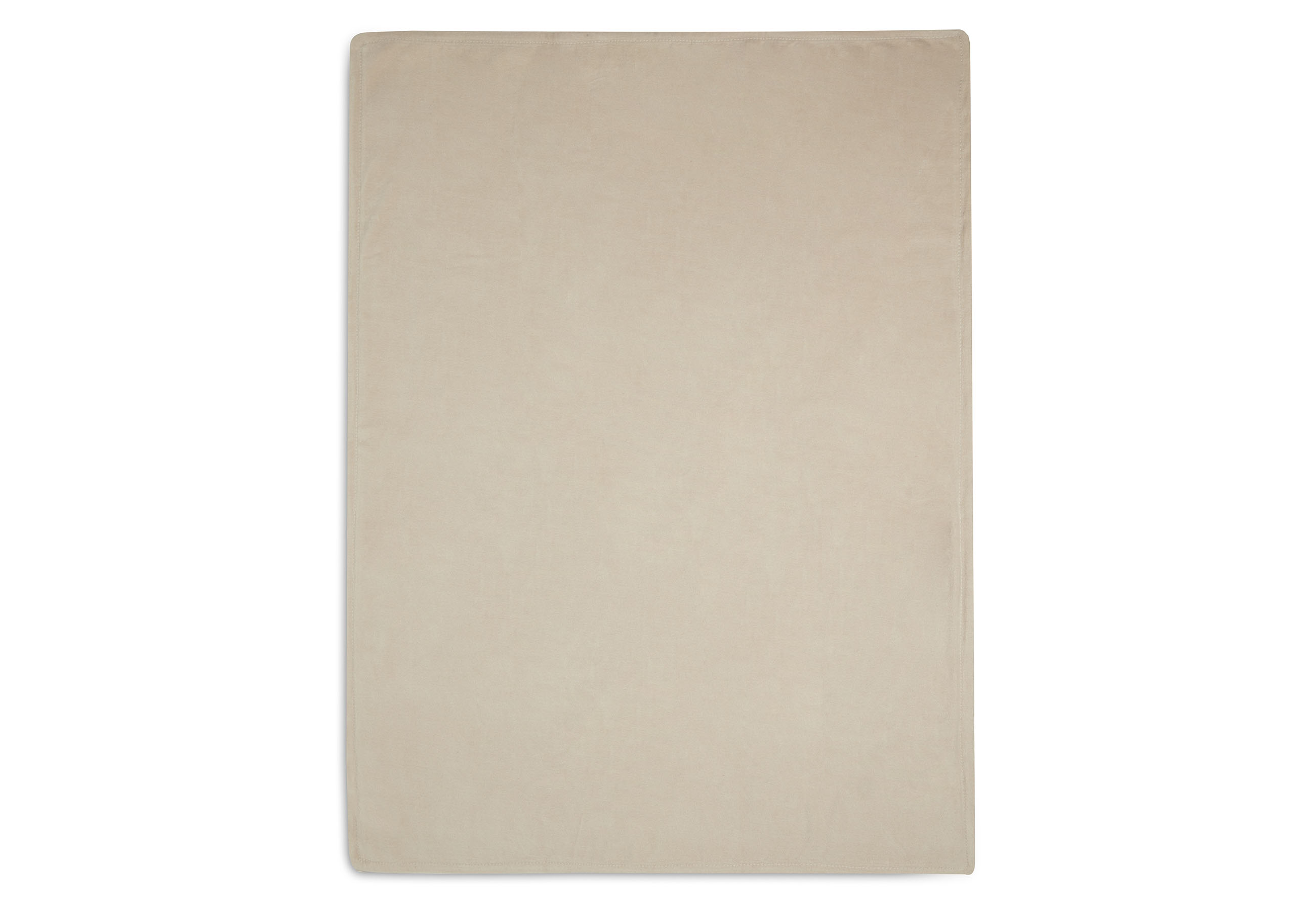 Deken Wieg Velvet Pure Knit - Nougat