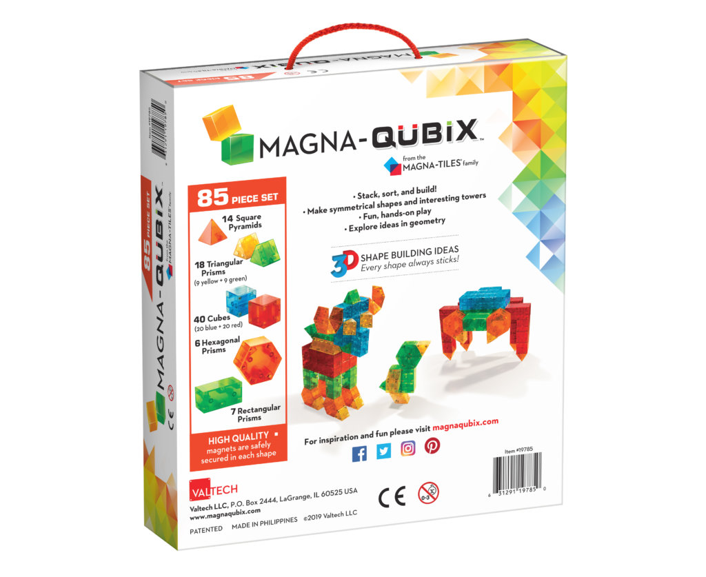 MAGNA-QUBIX - 85 stuks