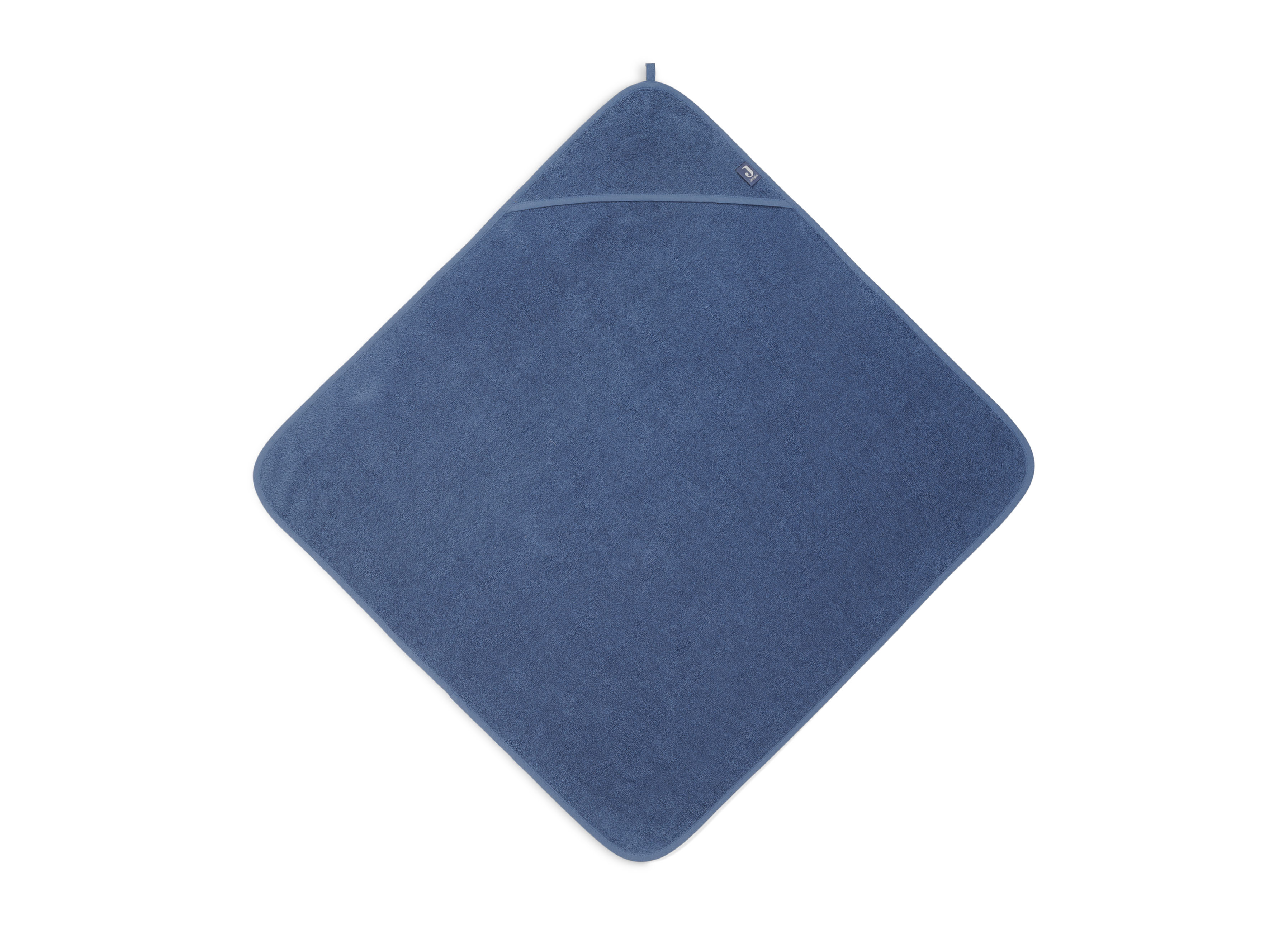 Badcape badstof - Jeans blue