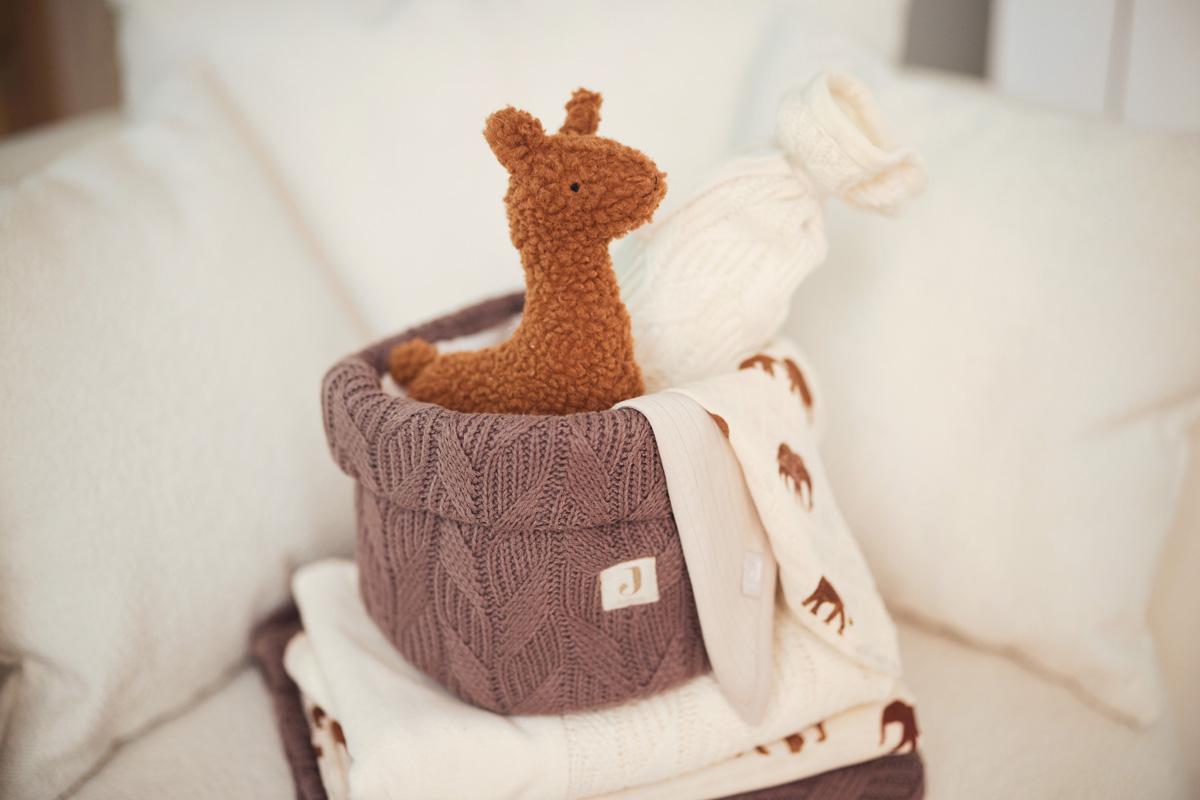 Knuffel lama XL - Caramel Knuffel lama XL - Caramel