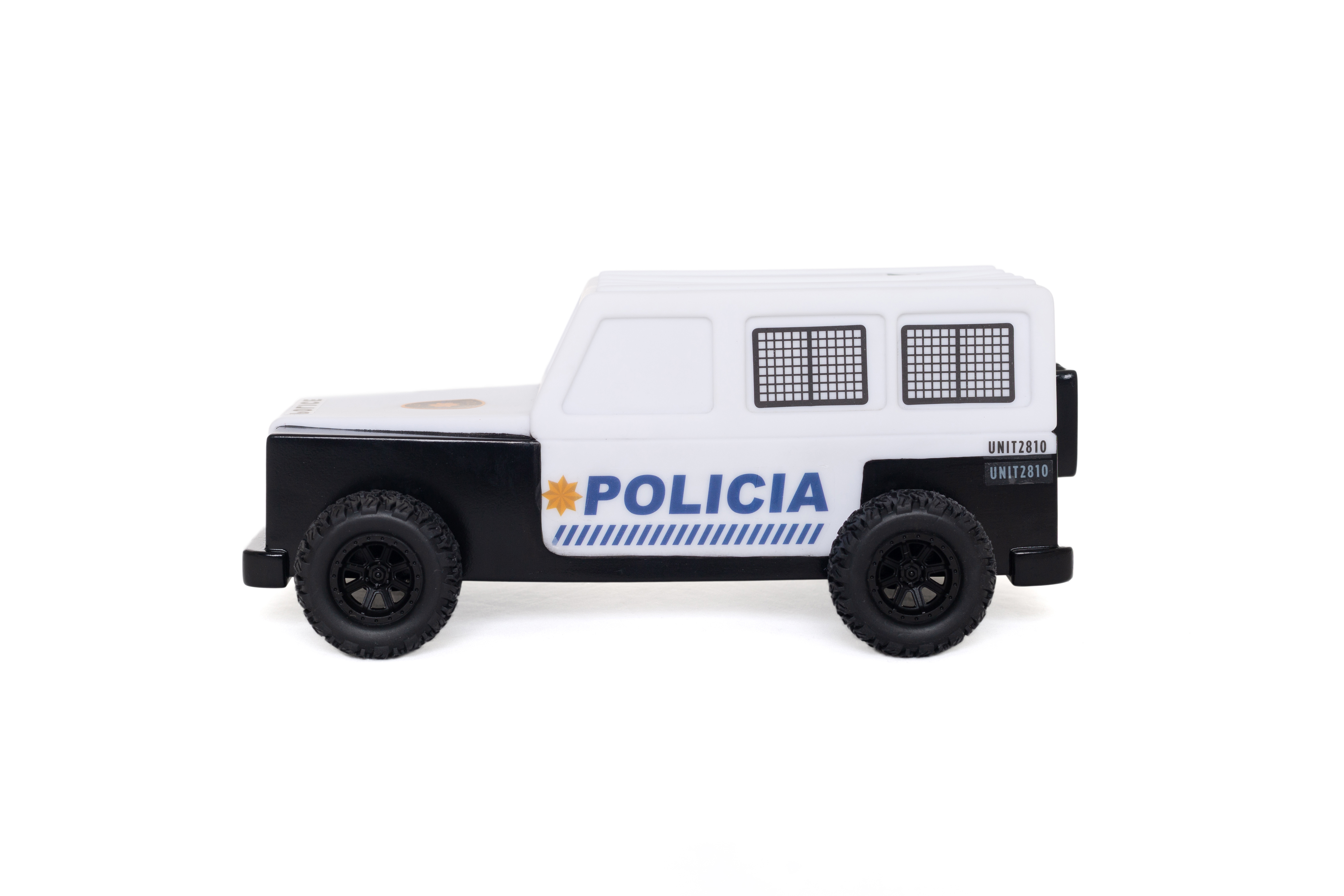 Nachtlampje politieauto
