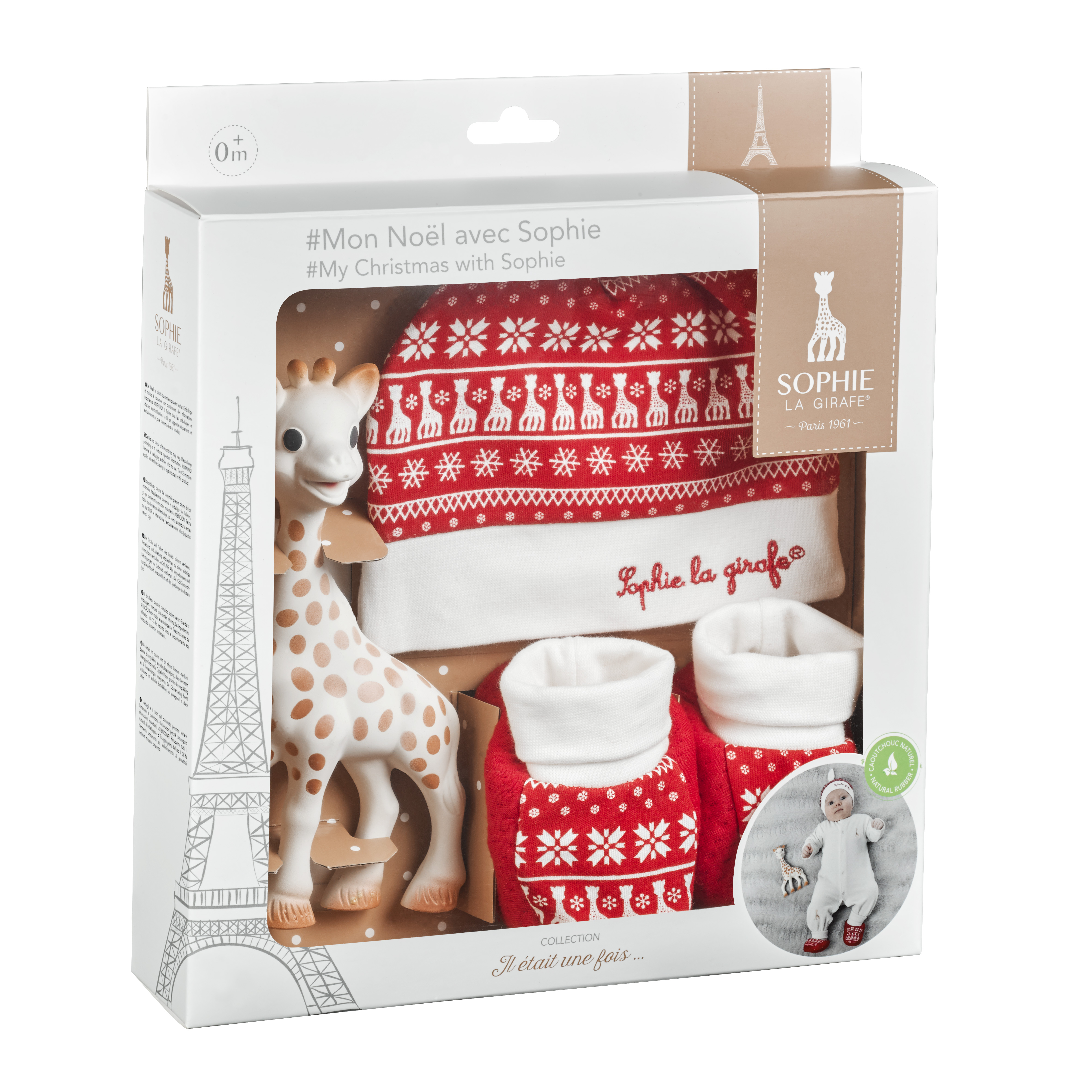 Cadeauset "Mijn Kerst met Sophie"