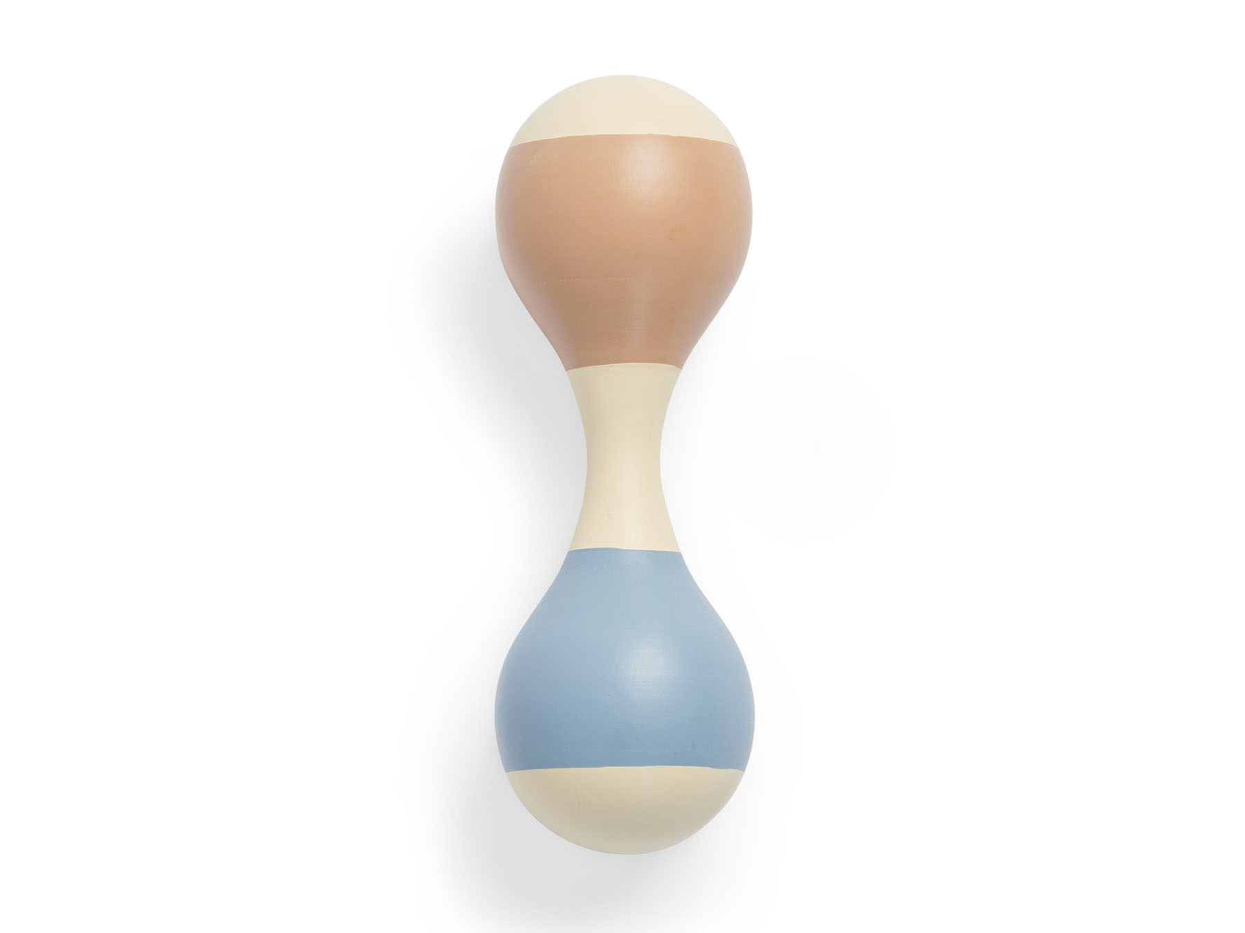 Houten rammelaar maracas - Blue