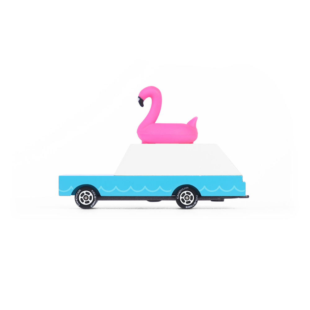 Candycar - Flamingo wagon