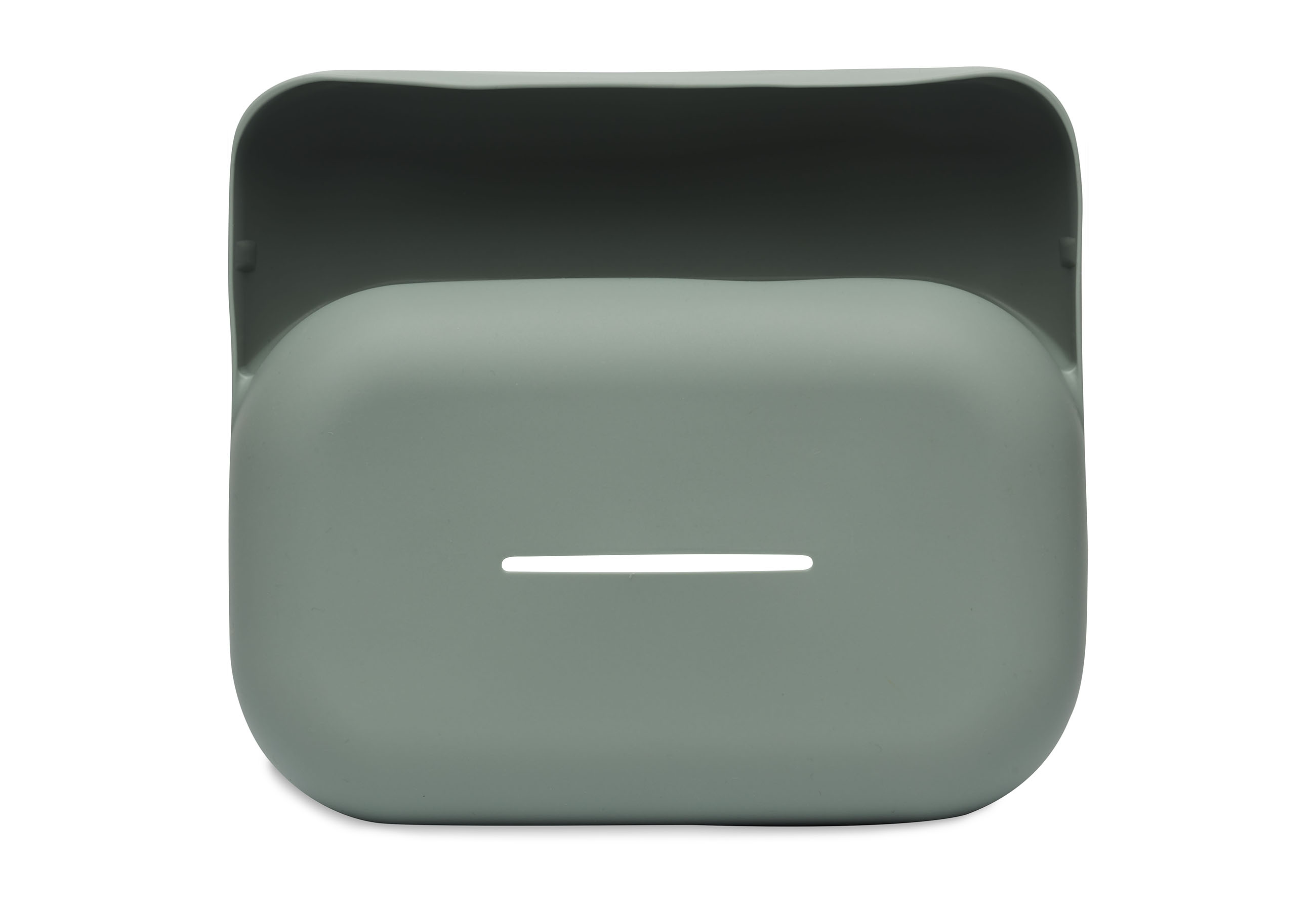 Billendoekjes Box Siliconen - Ash green