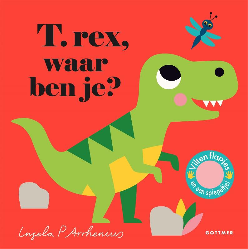 T.rex, waar ben je?