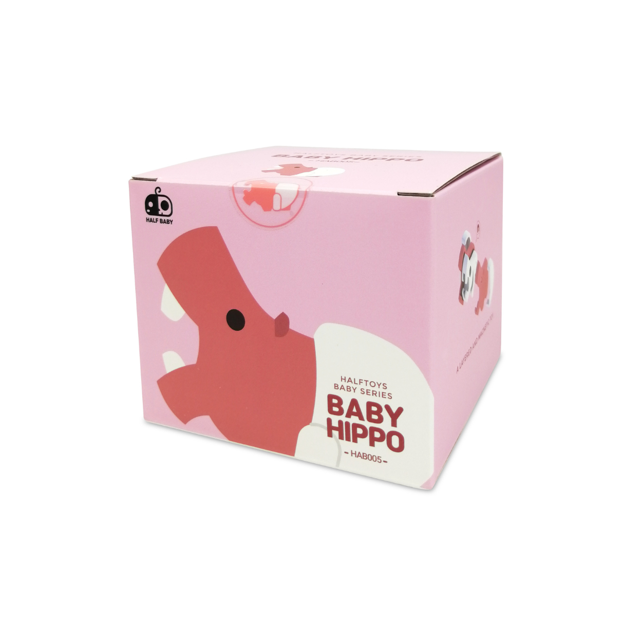 Halftoys - Baby Savannah - Nijlpaard