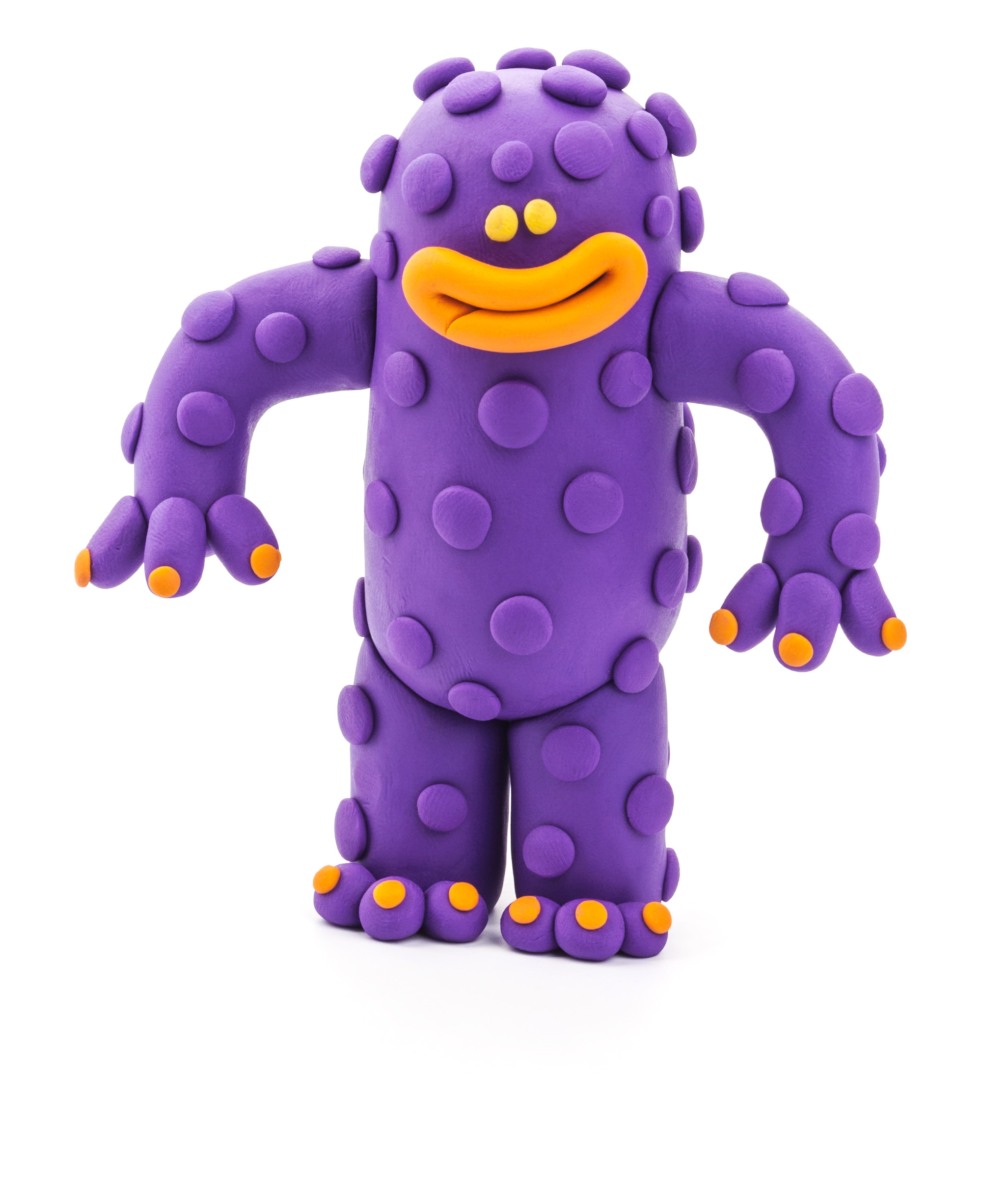 Boetseerklei Monsters - 1 figuur - Bigwig