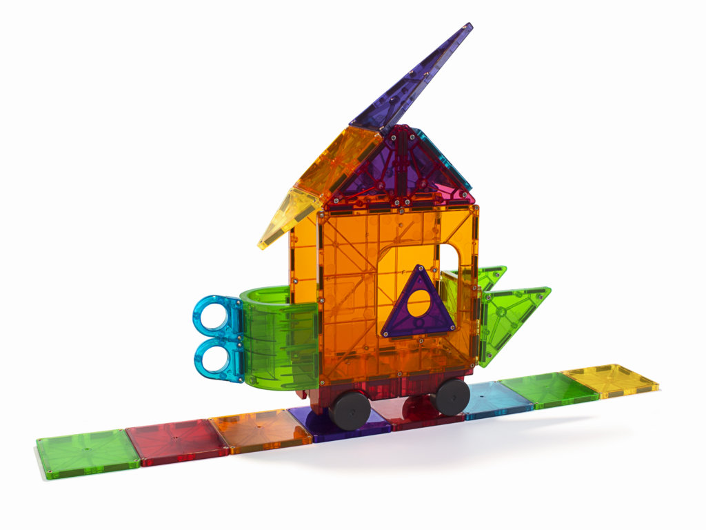 MAGNA-TILES Deluxe 48 stuks