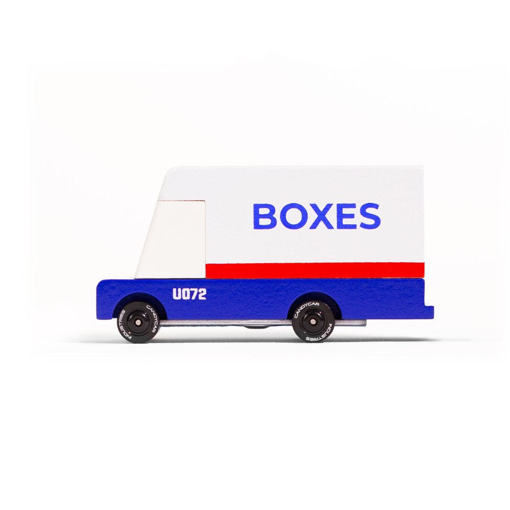 Candycar - Mail Van Candycar - Mail Van