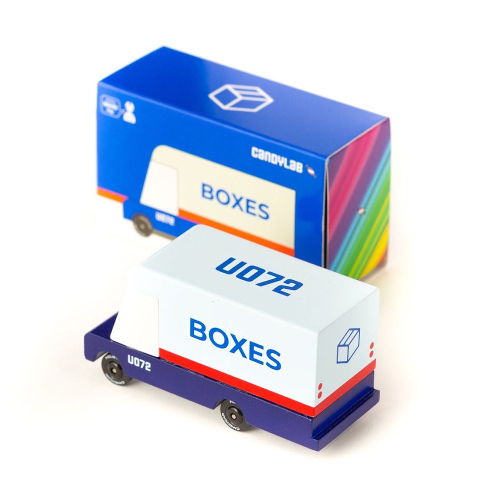 Candycar - Mail Van Candycar - Mail Van