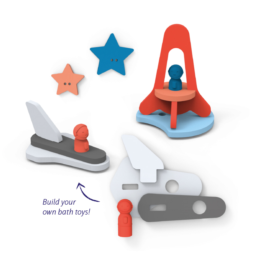 Quutopia puzzle friends - to the moon and back badpuzzel Quutopia puzzle friends - to the moon and back badpuzzel
