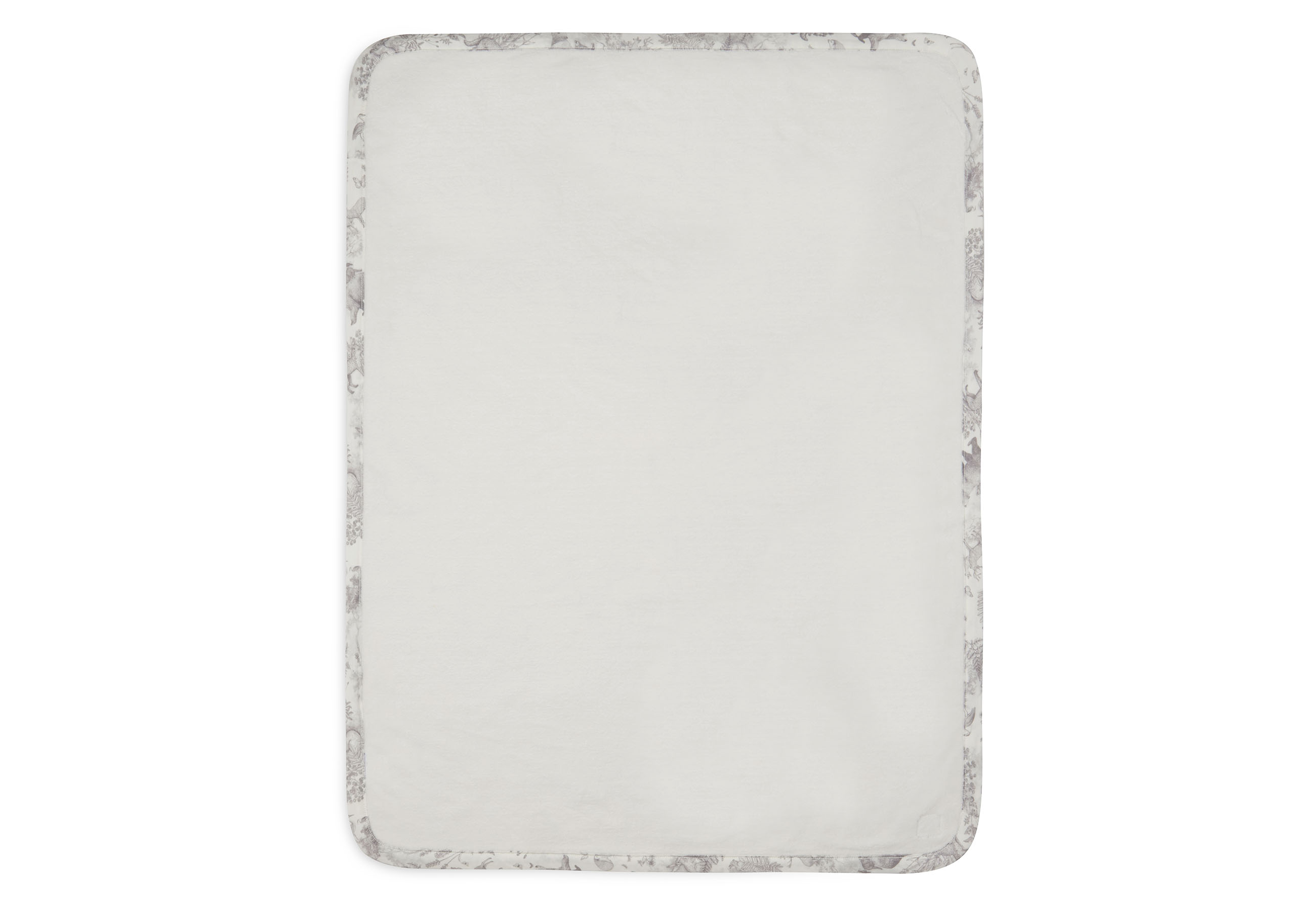 Wieg Deken 75x100cm Pimpelmees - Forest Animals