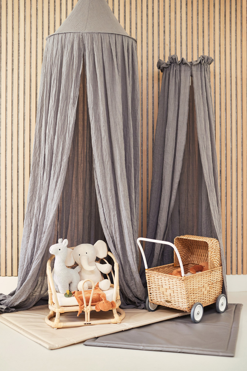 Knuffel lama XL - Grey