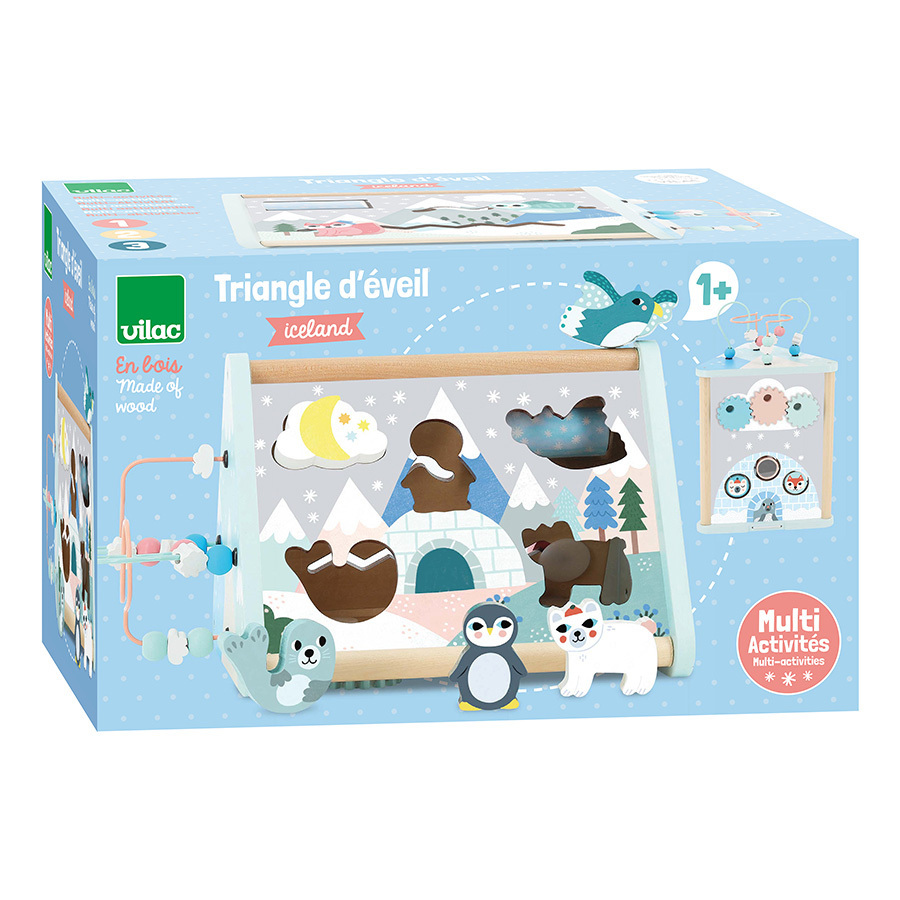 Activiteitendriekhoek - Winter - Michelle Carlslund