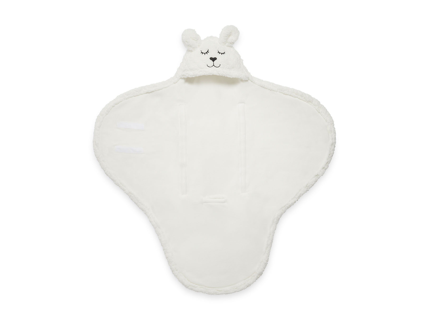 Wikkeldeken Bunny - Off-white