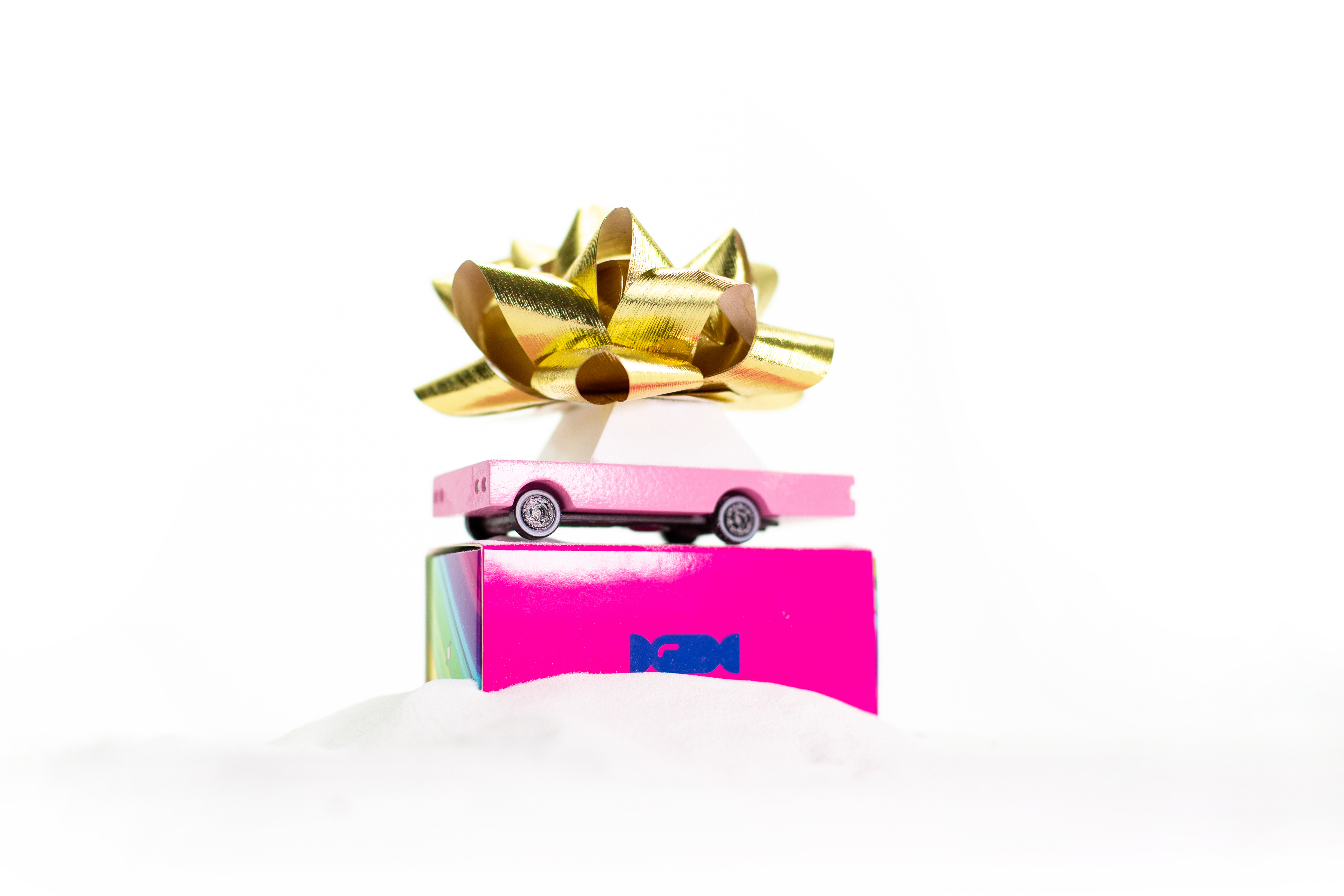 Candycar - Pink sedan Candycar - Pink sedan