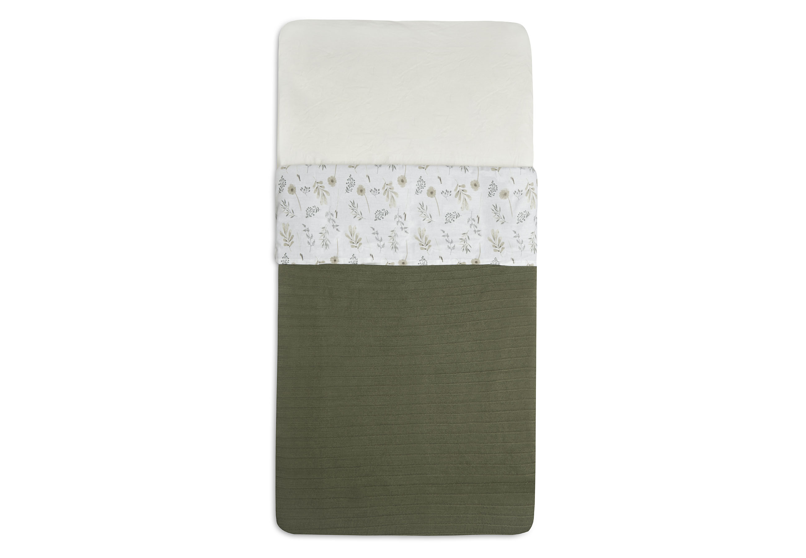 Laken wieg 75 x 100cm - Wild flowers