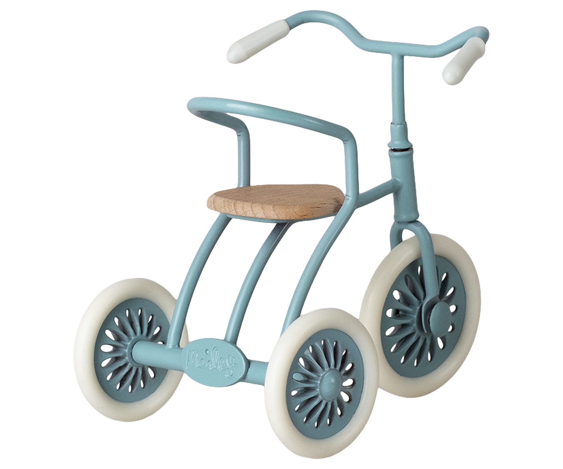 Maileg Miniatuur driewieler - Petrol blauw
