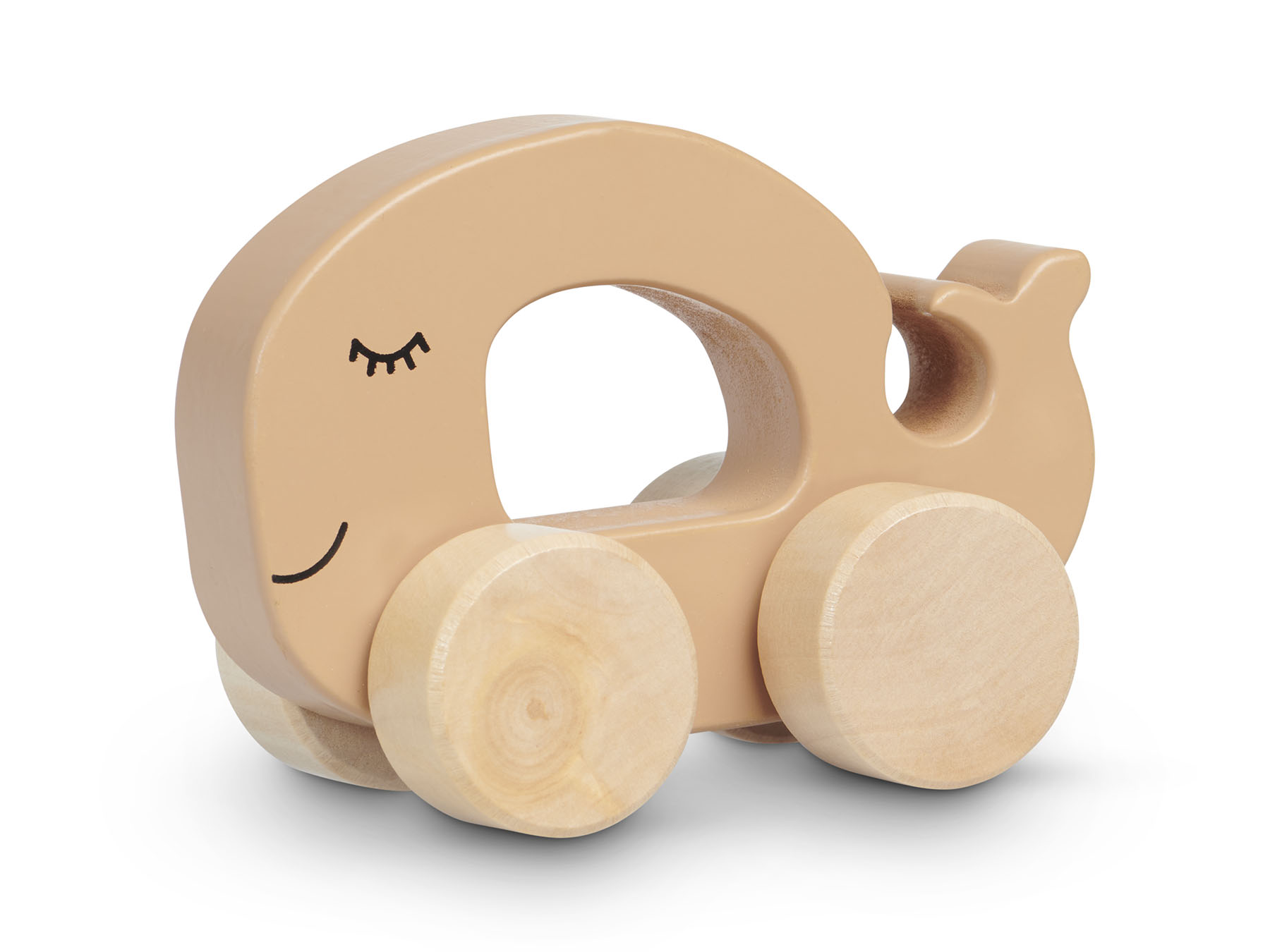 Houten speelgoedauto - Walvis  