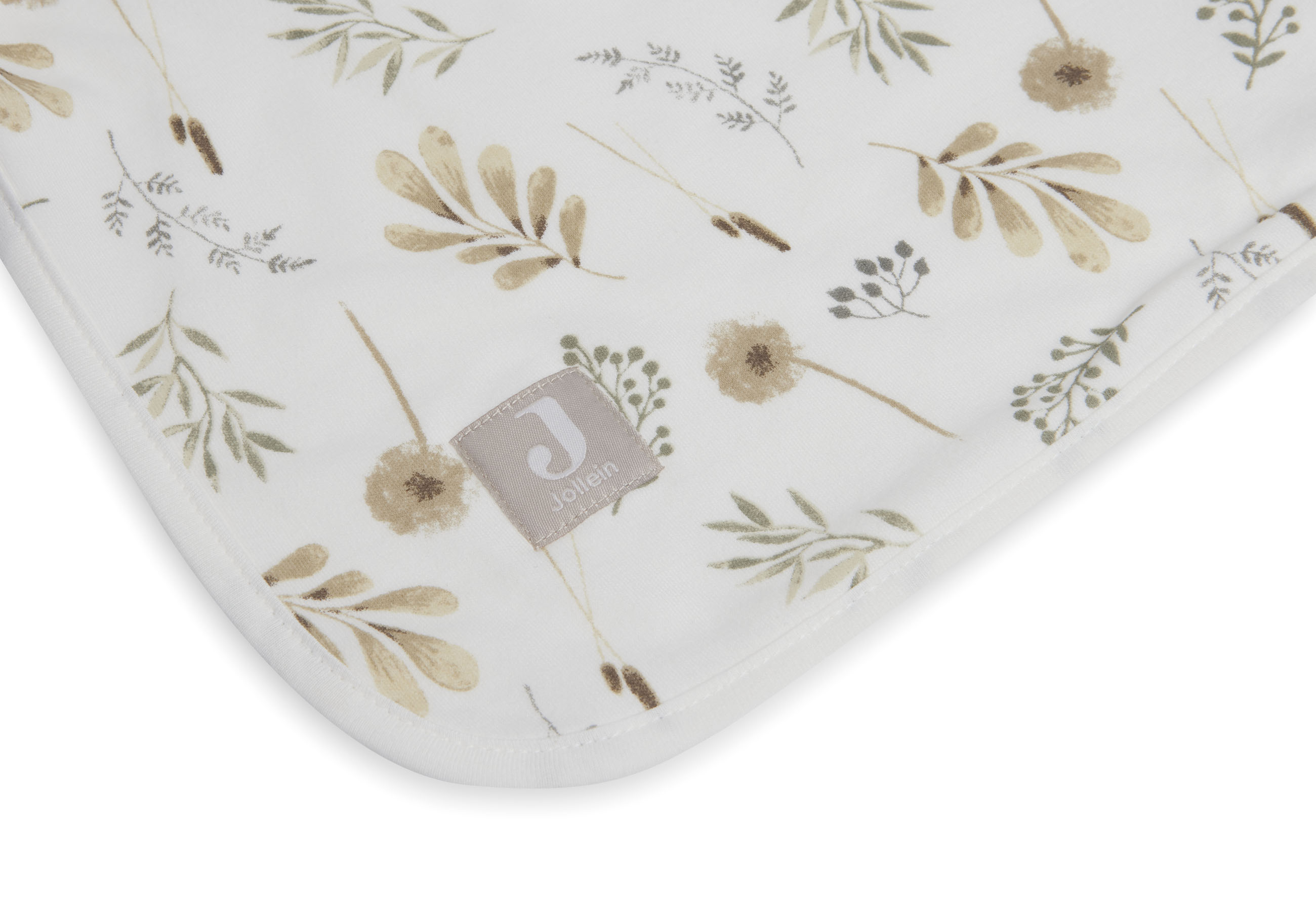 Deken Wieg Jersey 75x100cm - Wild Flowers