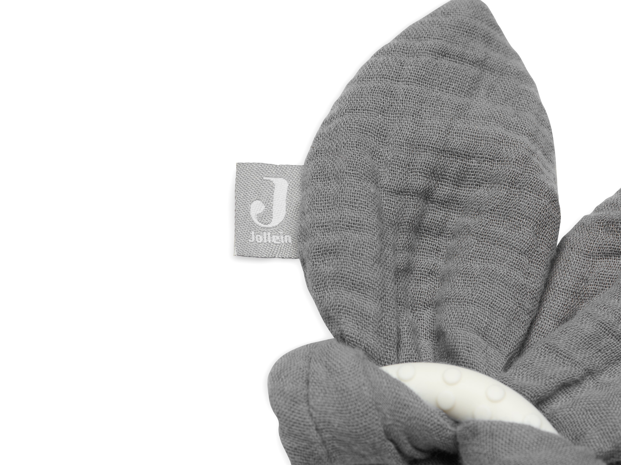 Bijtring Bunny ears - Storm grey
