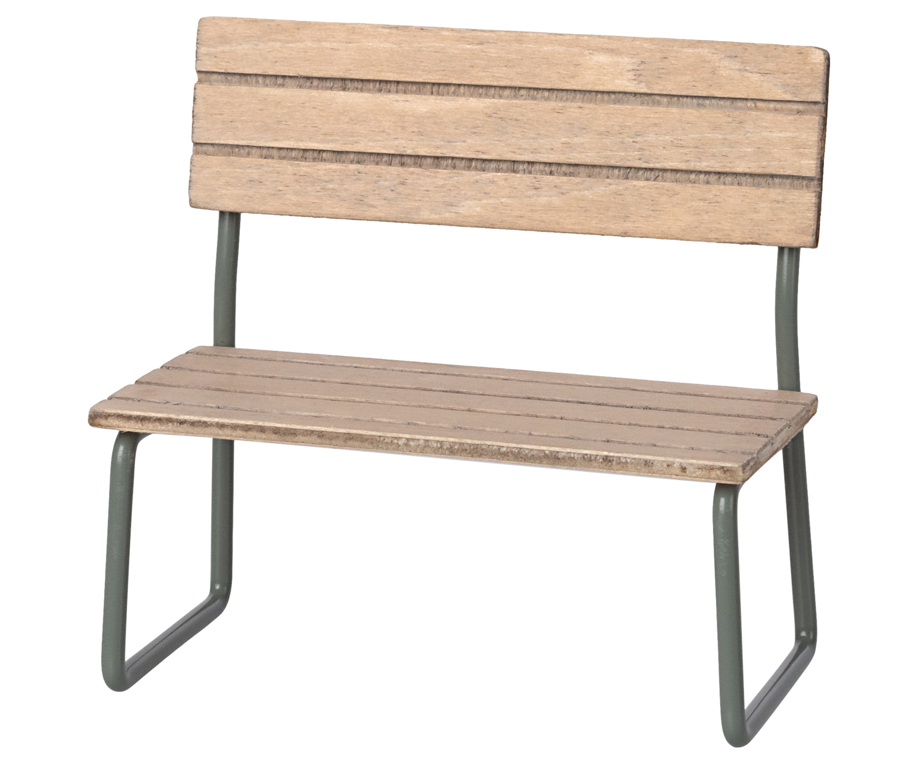 Maileg Miniatuur tuinset - tafel met stoel en bank