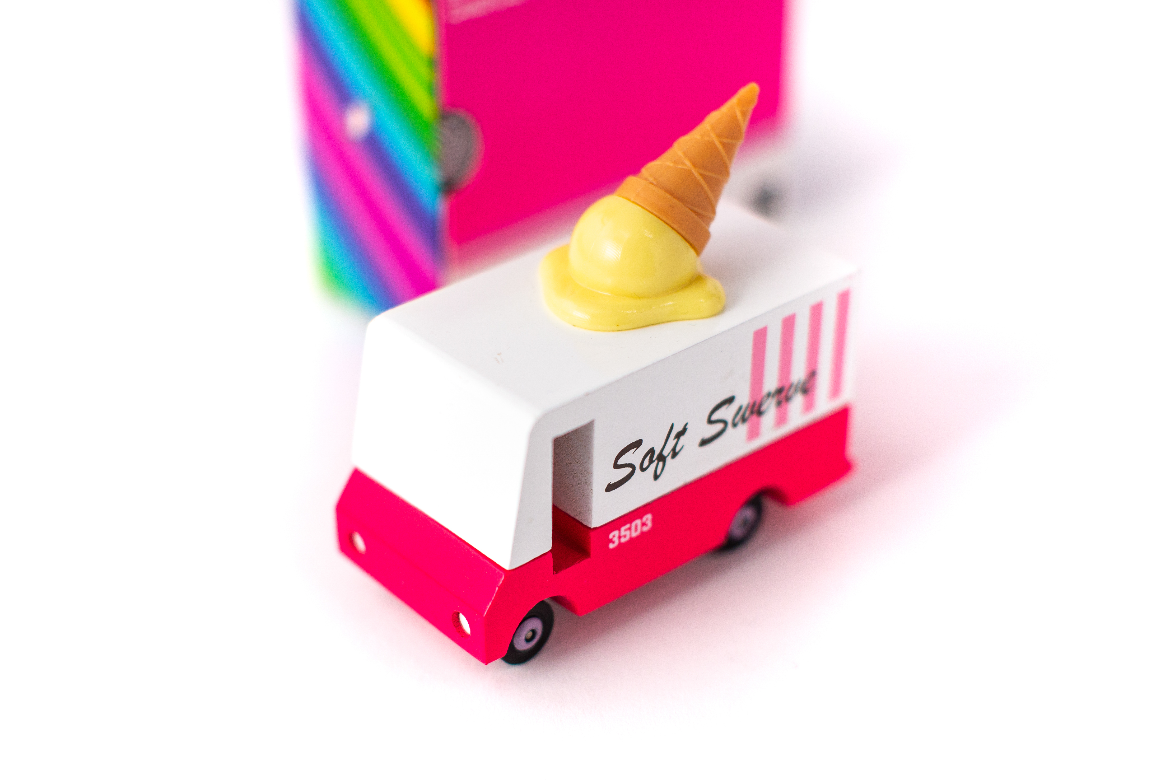 Candycar - Icecream Van Candycar - Icecream Van