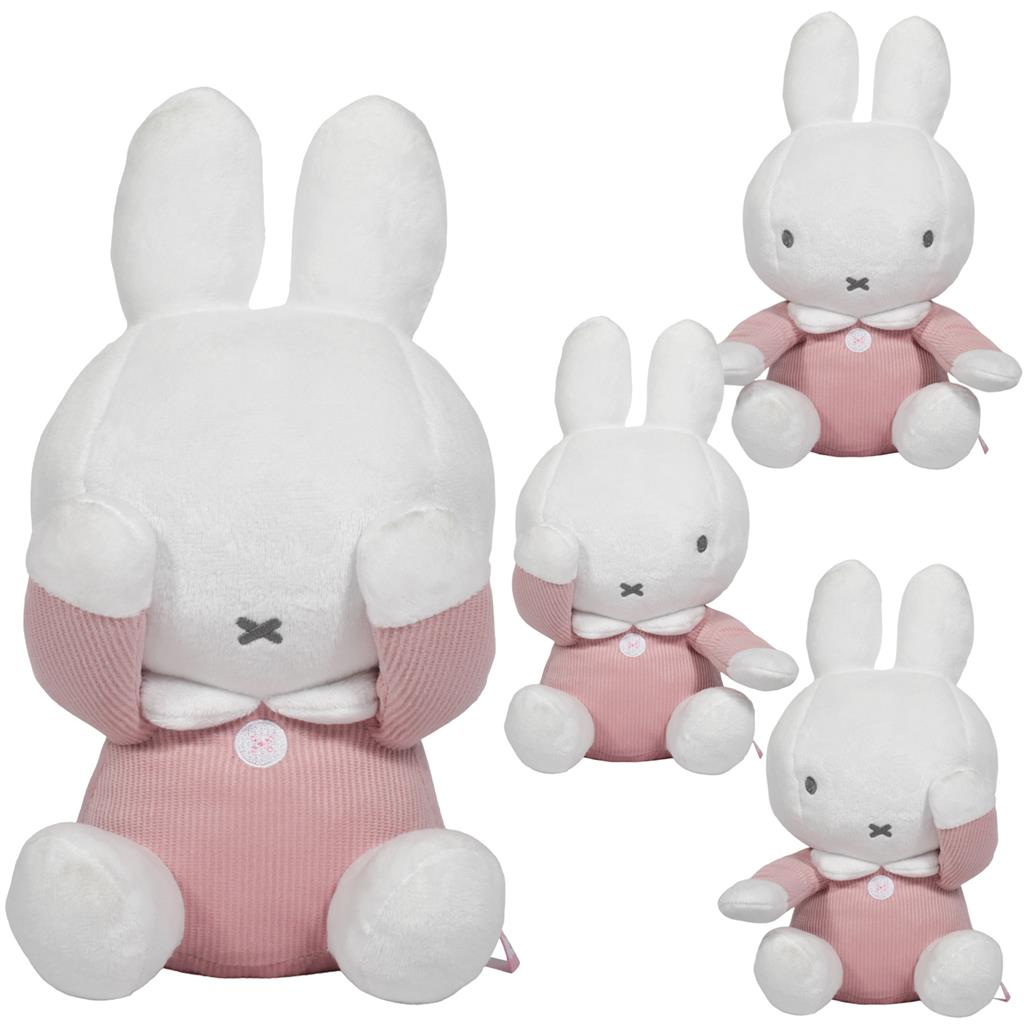 Nijntje Rib Kiekeboe Pink Baby