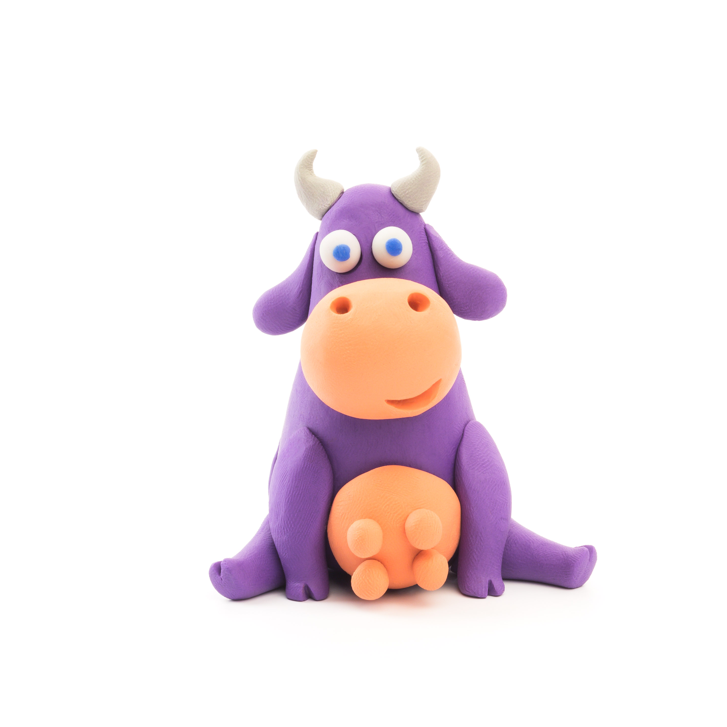 Boetseerklei Dieren - 6 figuren