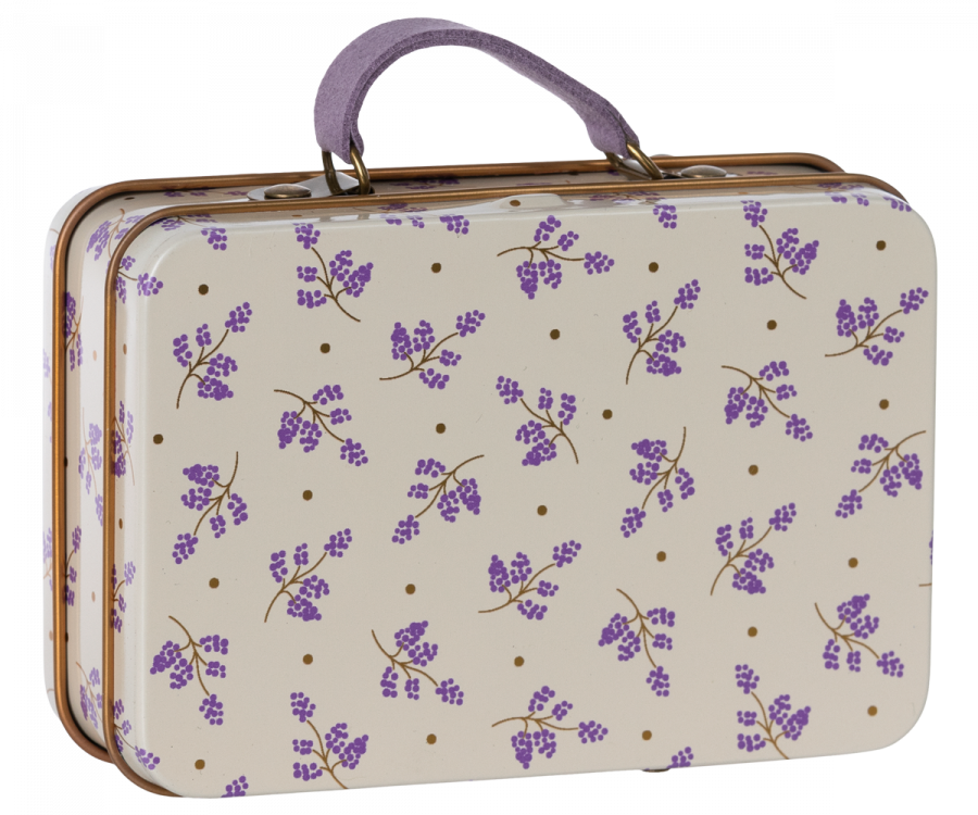 Maileg Kleine koffer - Madelaine - Lavender