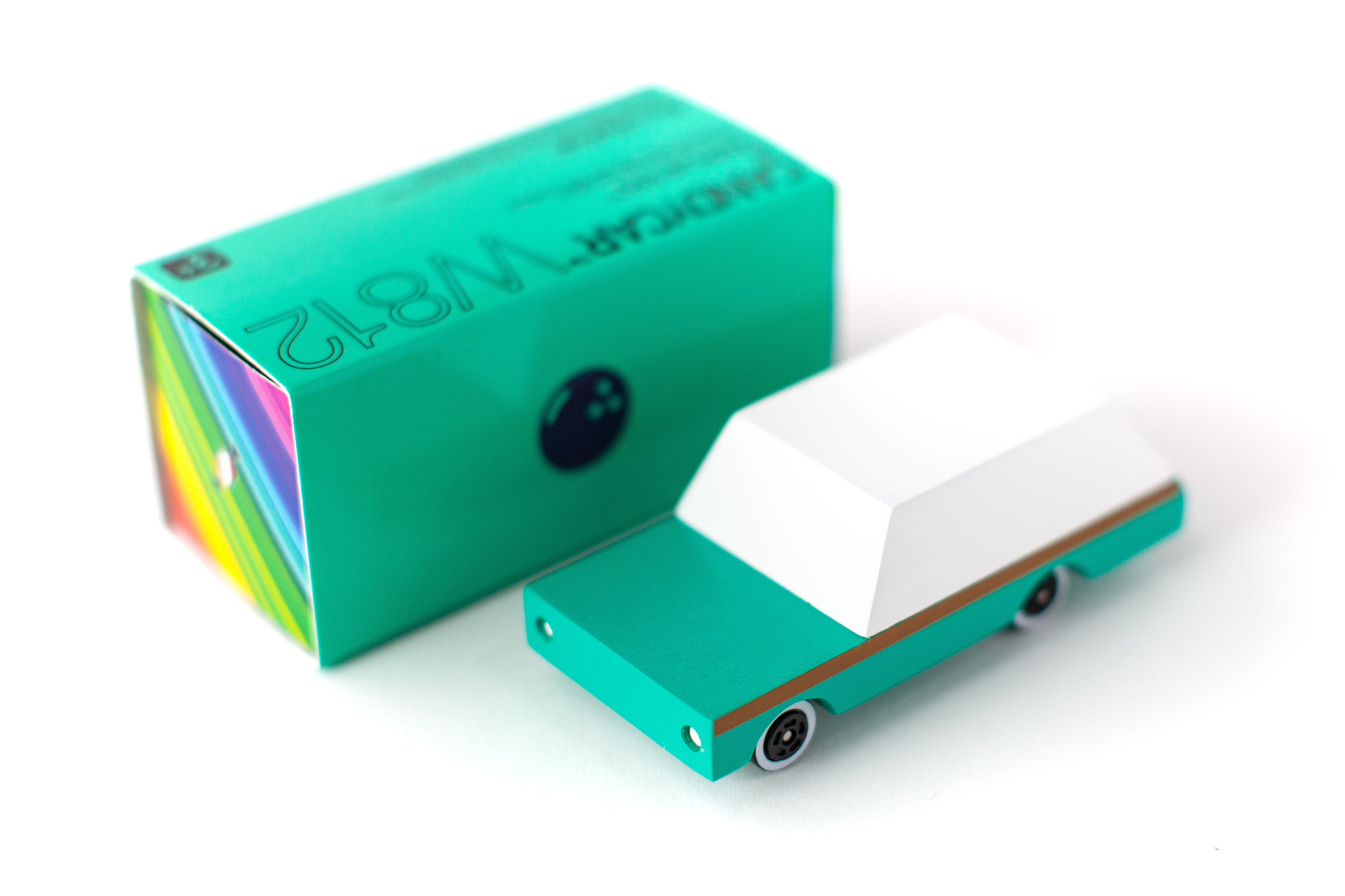 Candycar - Teal Wagon Candycar - Teal Wagon