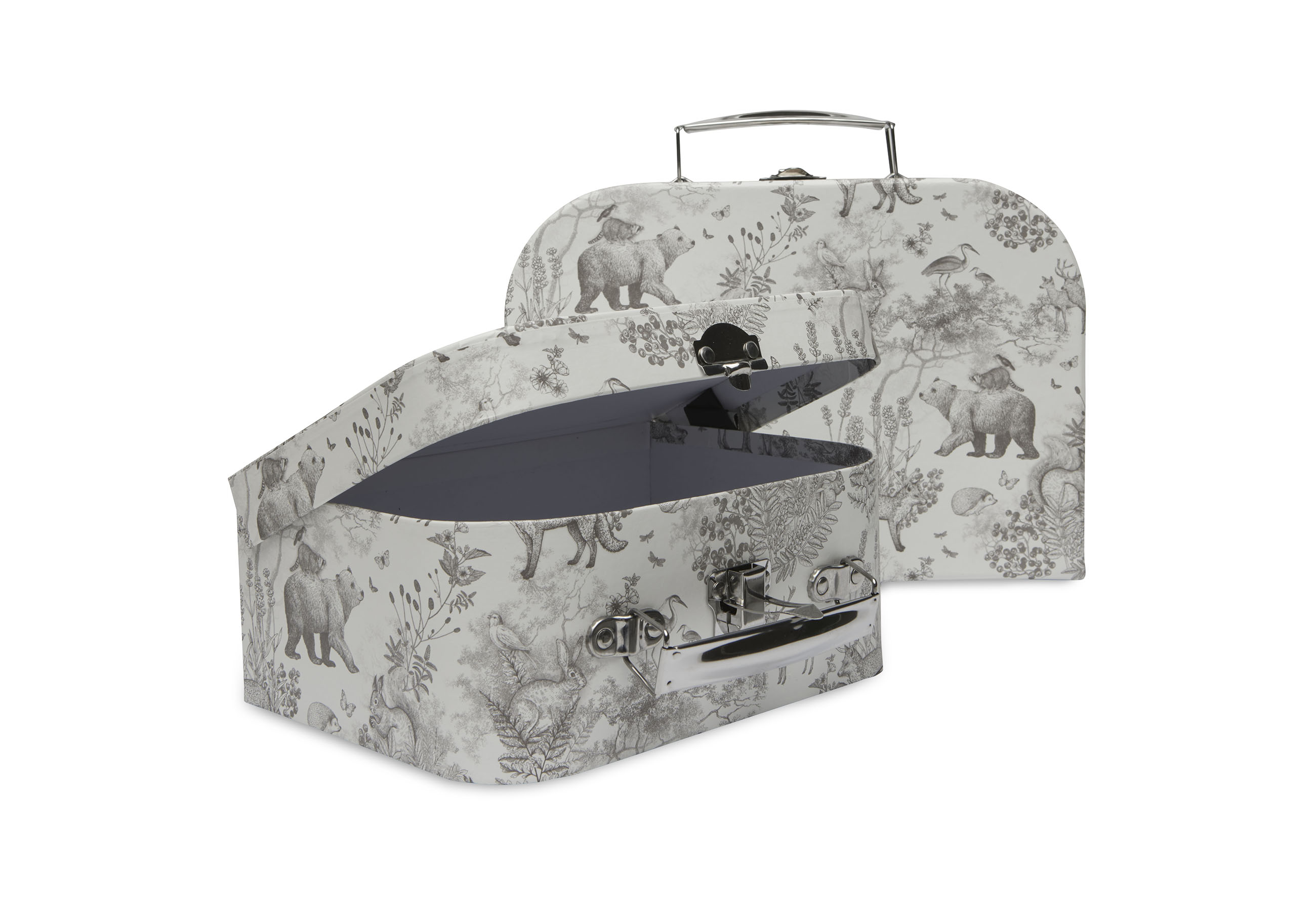 Speelkoffertje Pimpelmees - Forest Animals (2pack) Speelkoffertje Pimpelmees - Forest Animals (2pack)
