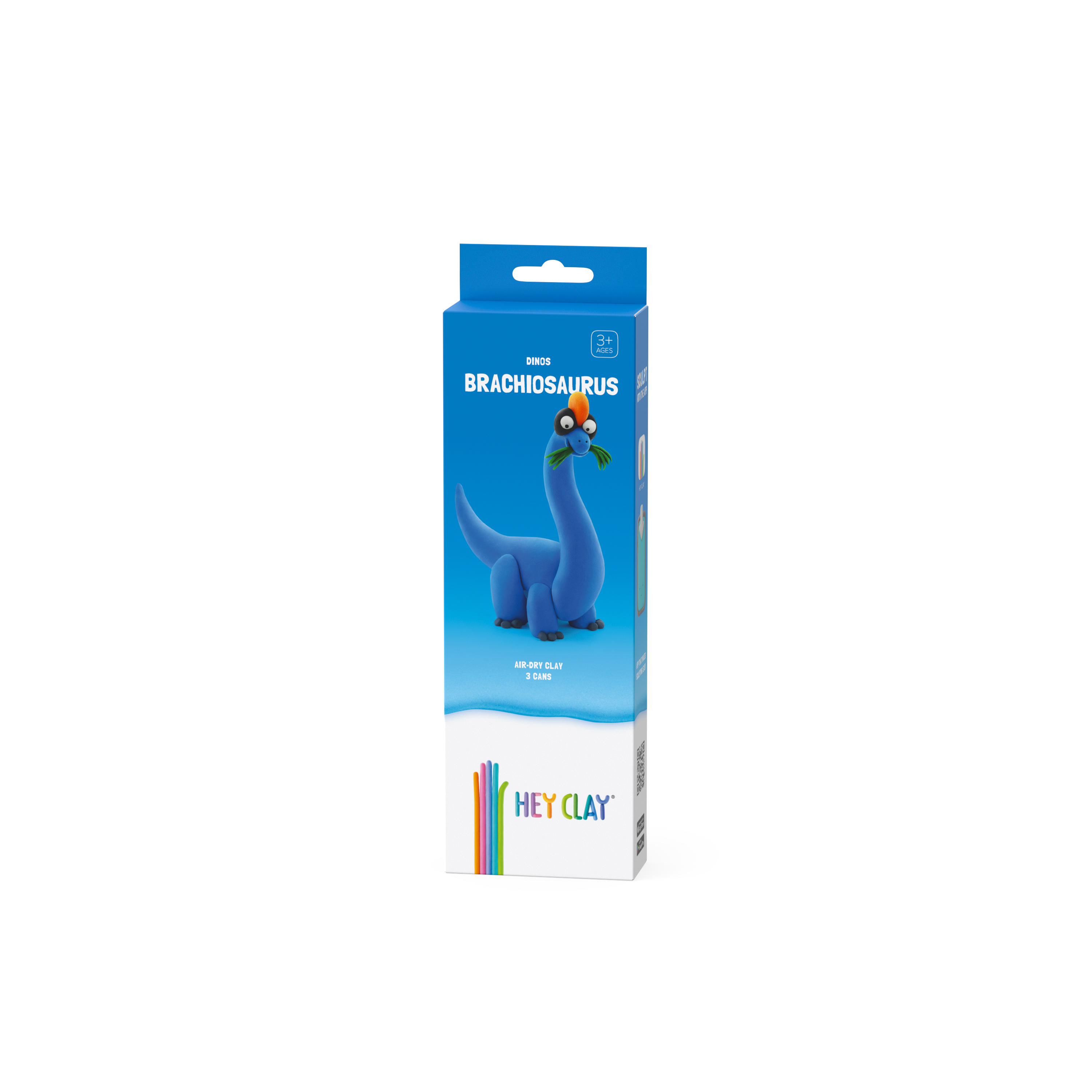 Boetseerklei Dinos - 1 figuur - Brachiosaurus
