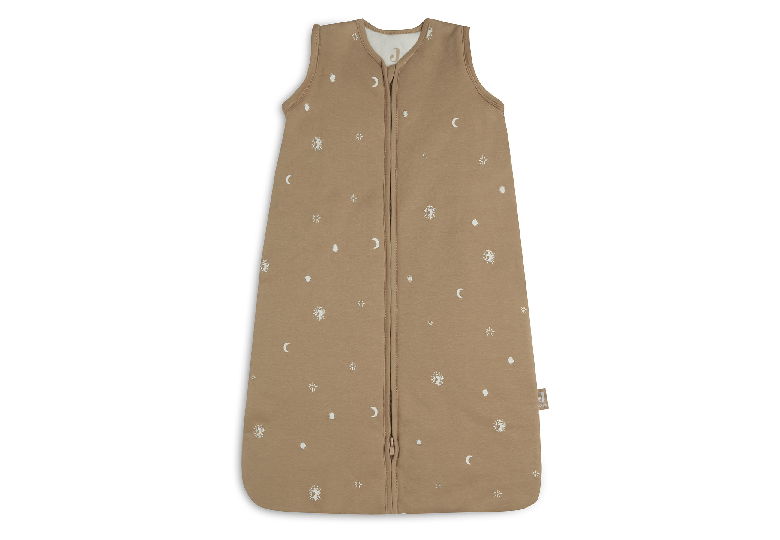 Slaapzak met afritsbare mouw - 70 cm - Stargaze biscuit