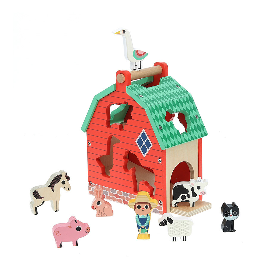 Mijn mooie vormenboerderij - Ingela P.Arrhenius