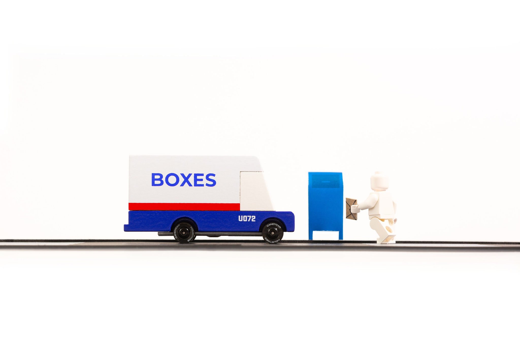 Candycar - Mail Van Candycar - Mail Van