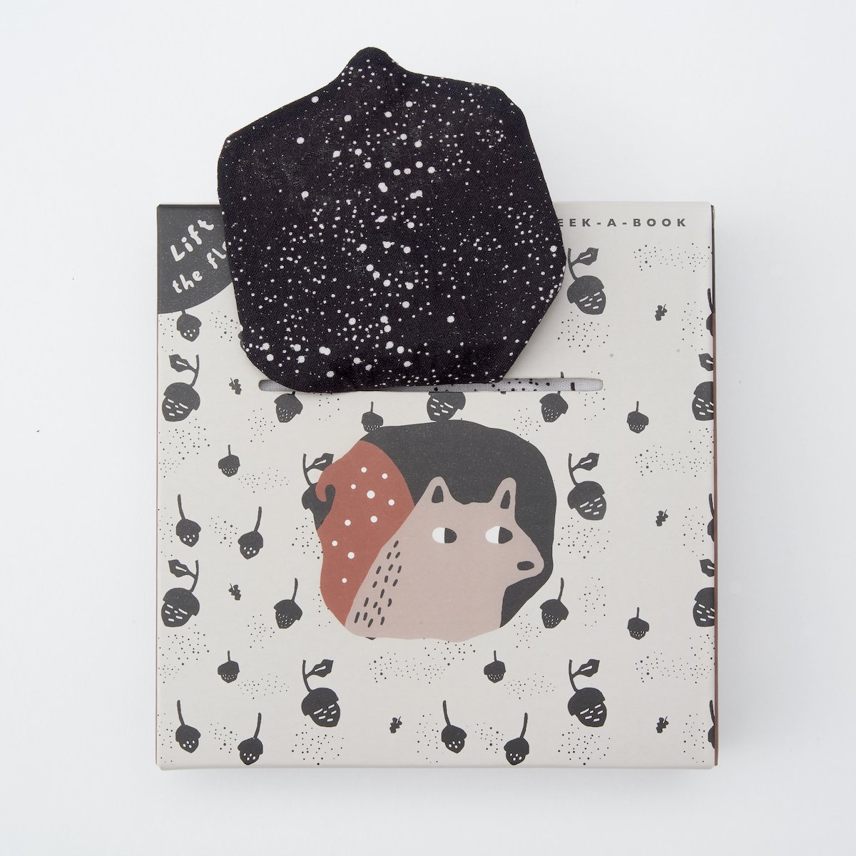 Soft book peekaboo Forest