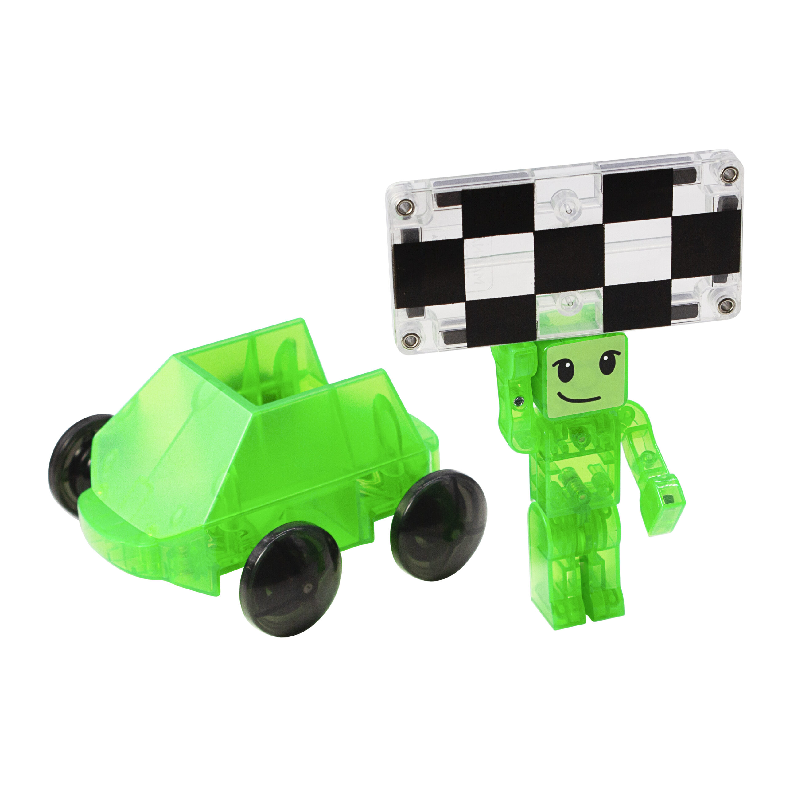 MAGNA-TILES Downhill Duo 40 stuks MAGNA-TILES Downhill Duo 40 stuks