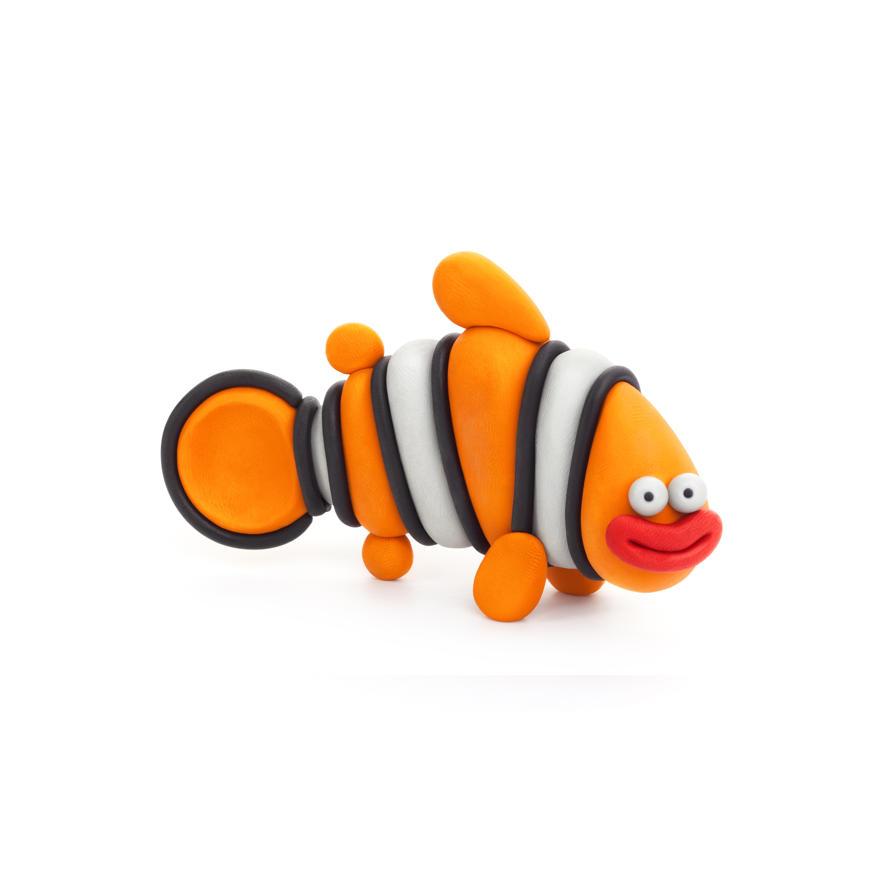 Boetseerklei Oceaan - 6 figuren