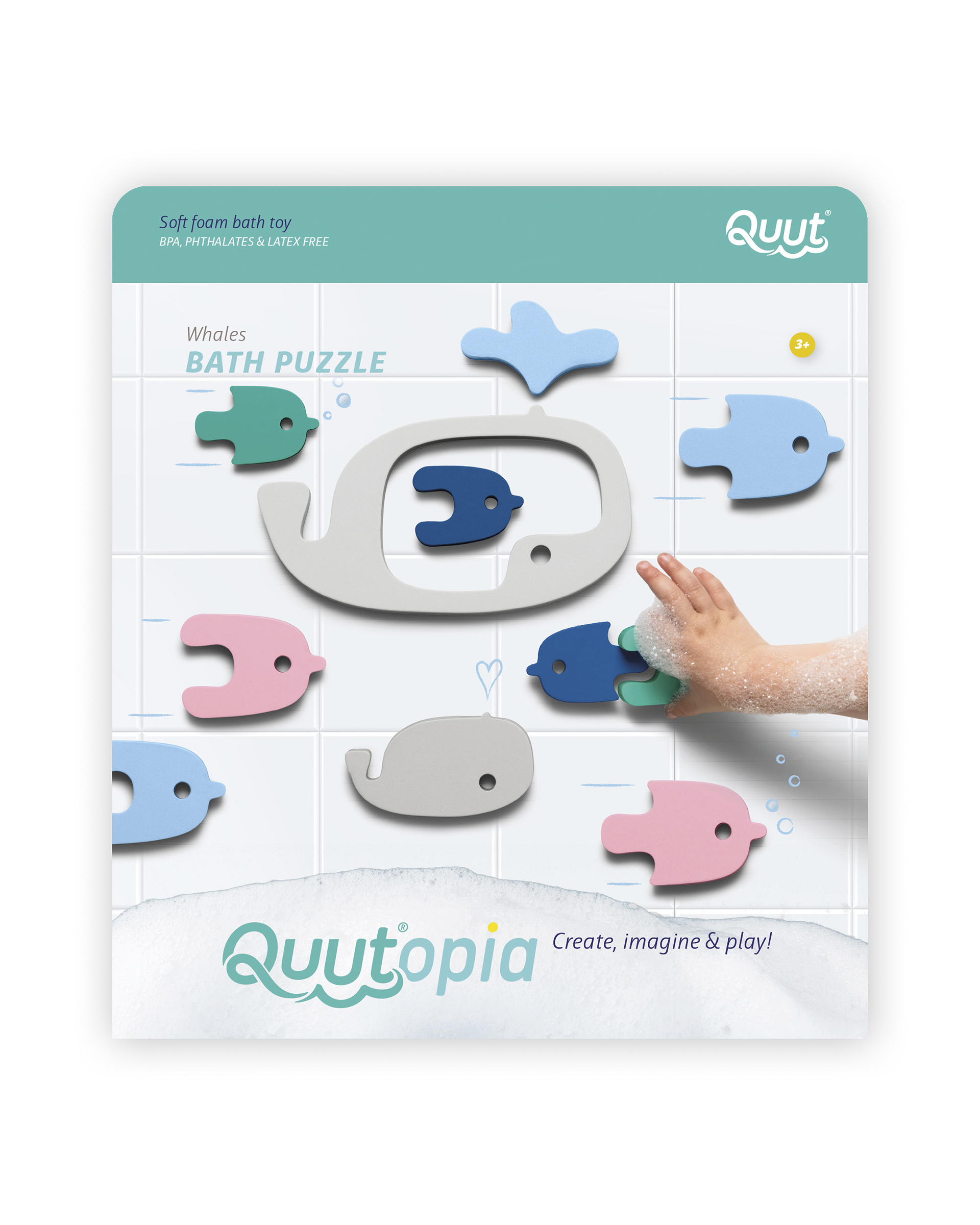 Quutopia whales badpuzzel