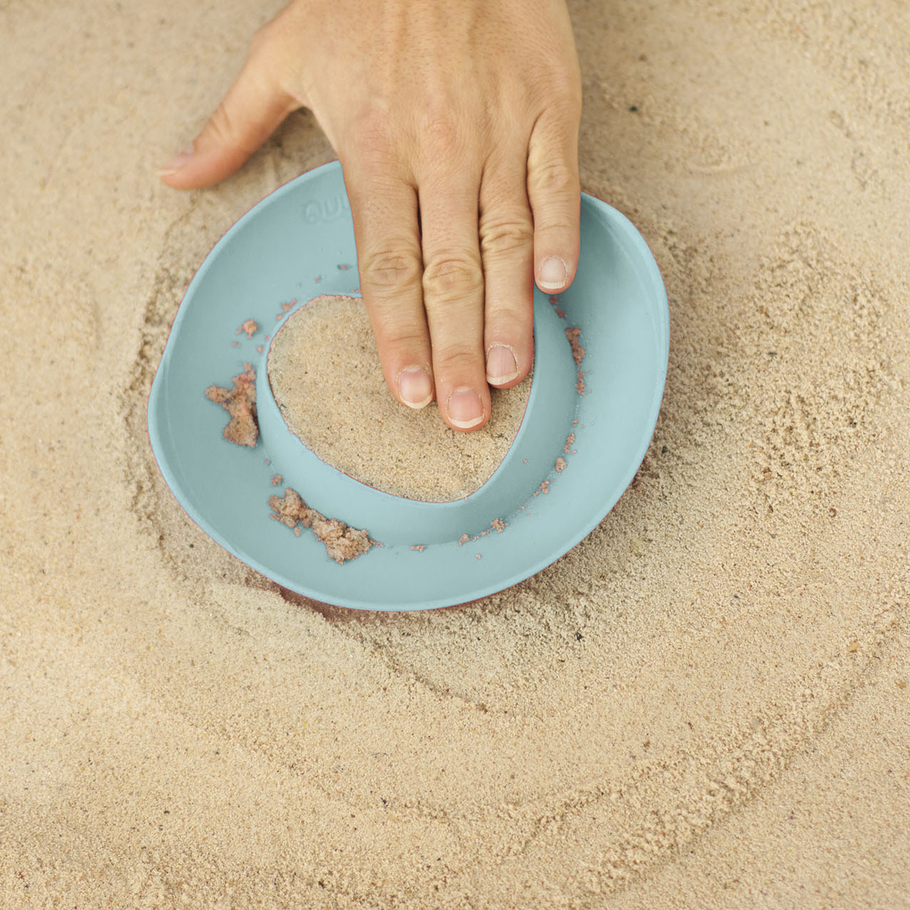 Strandvormpje Magic Shaper - Hartje - Geel