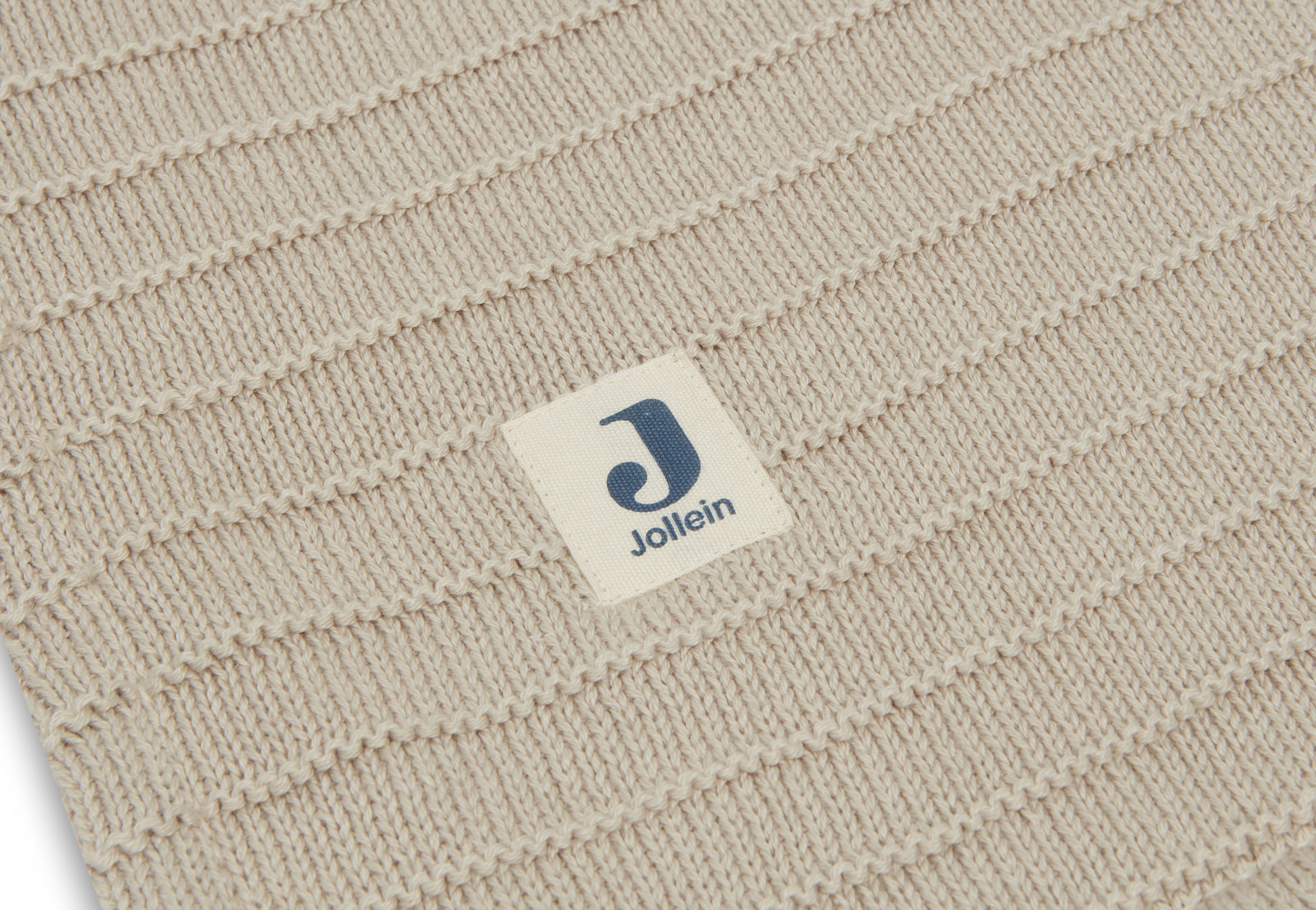Deken Wieg Velvet Pure Knit - Nougat
